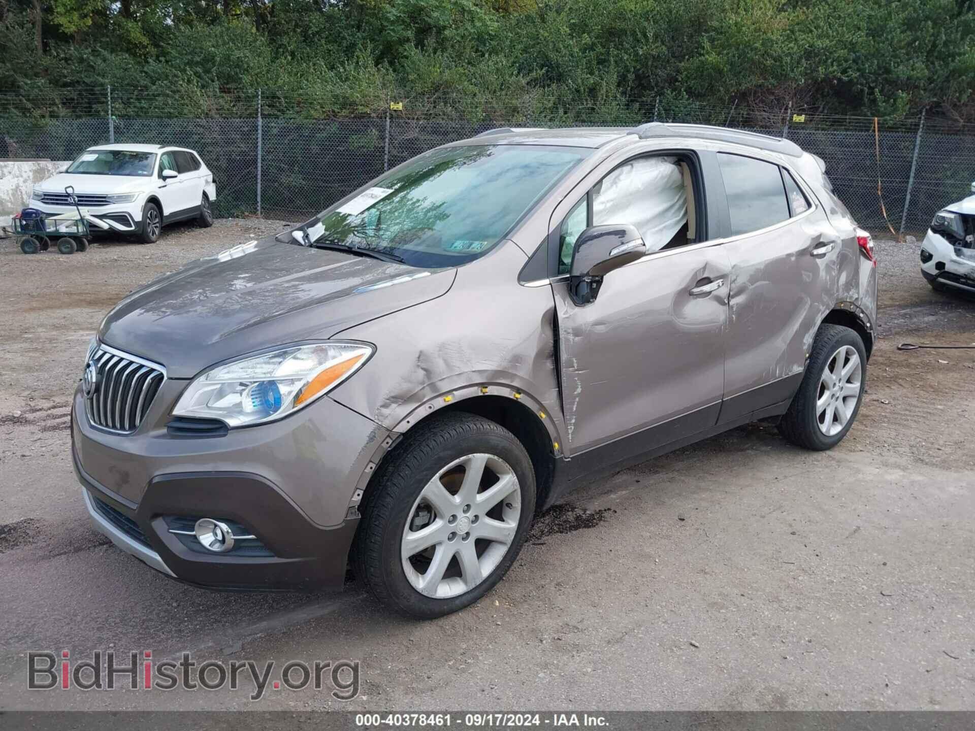 2015 BUICK ENCORE - VIN: KL4CJGSB4FB165204 - Фото 2