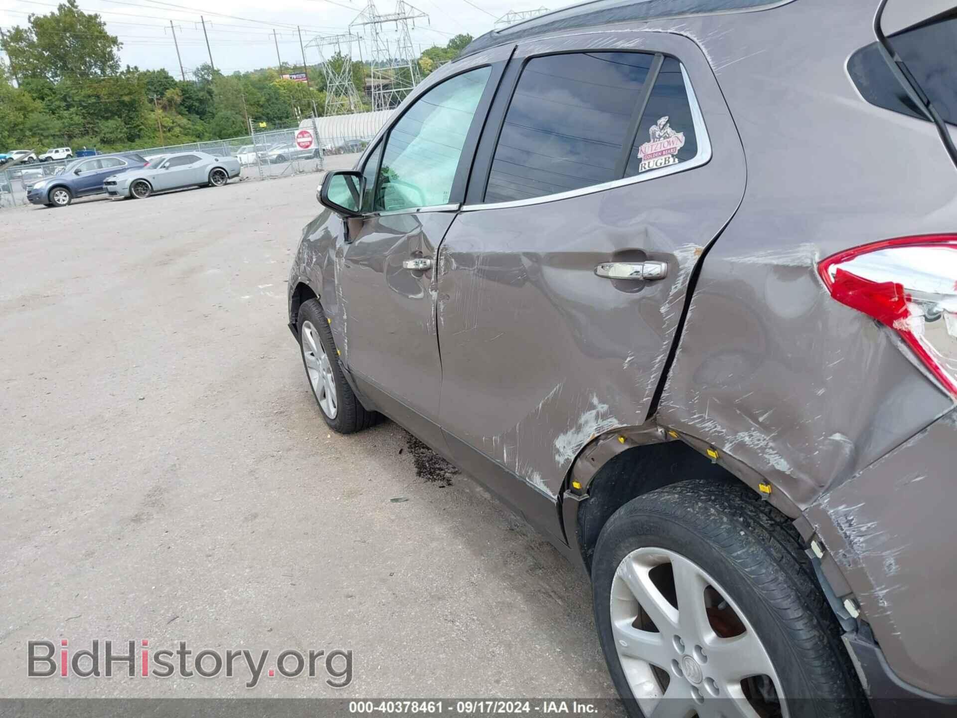 2015 BUICK ENCORE - VIN: KL4CJGSB4FB165204 - Фото 18