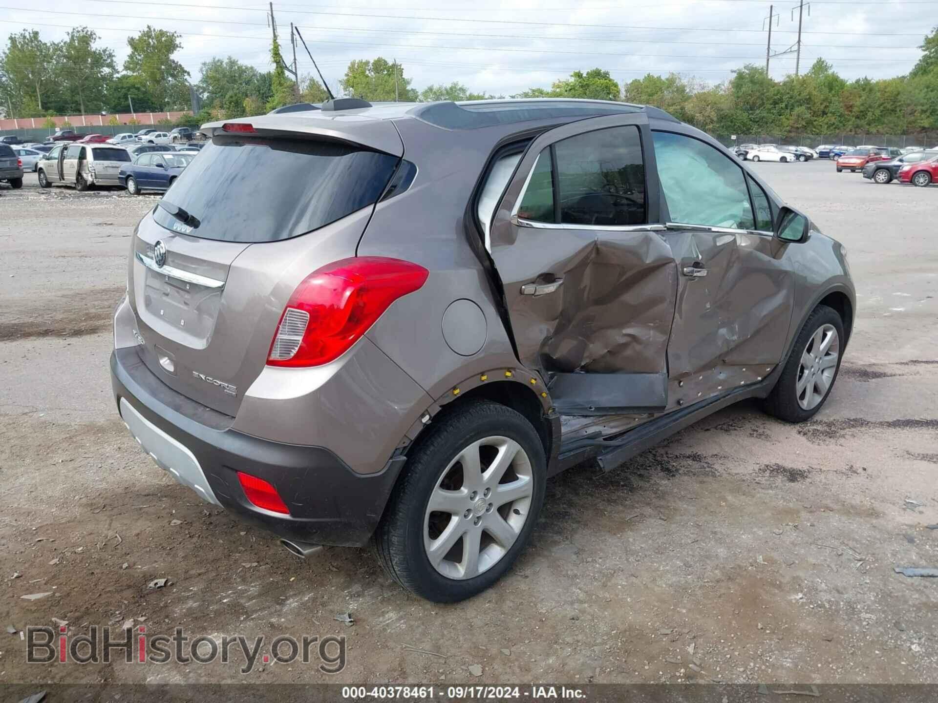 2015 BUICK ENCORE - VIN: KL4CJGSB4FB165204 - Фото 4