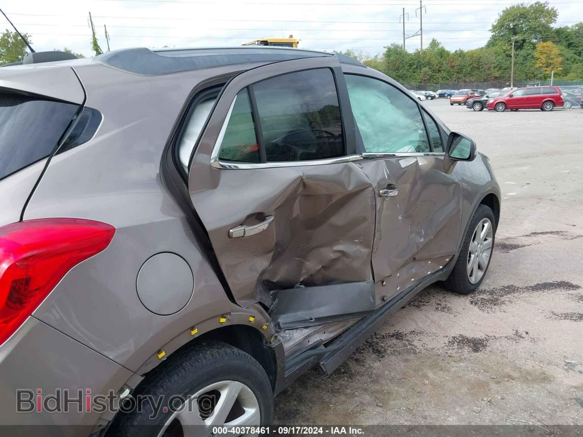 2015 BUICK ENCORE - VIN: KL4CJGSB4FB165204 - Фото 6