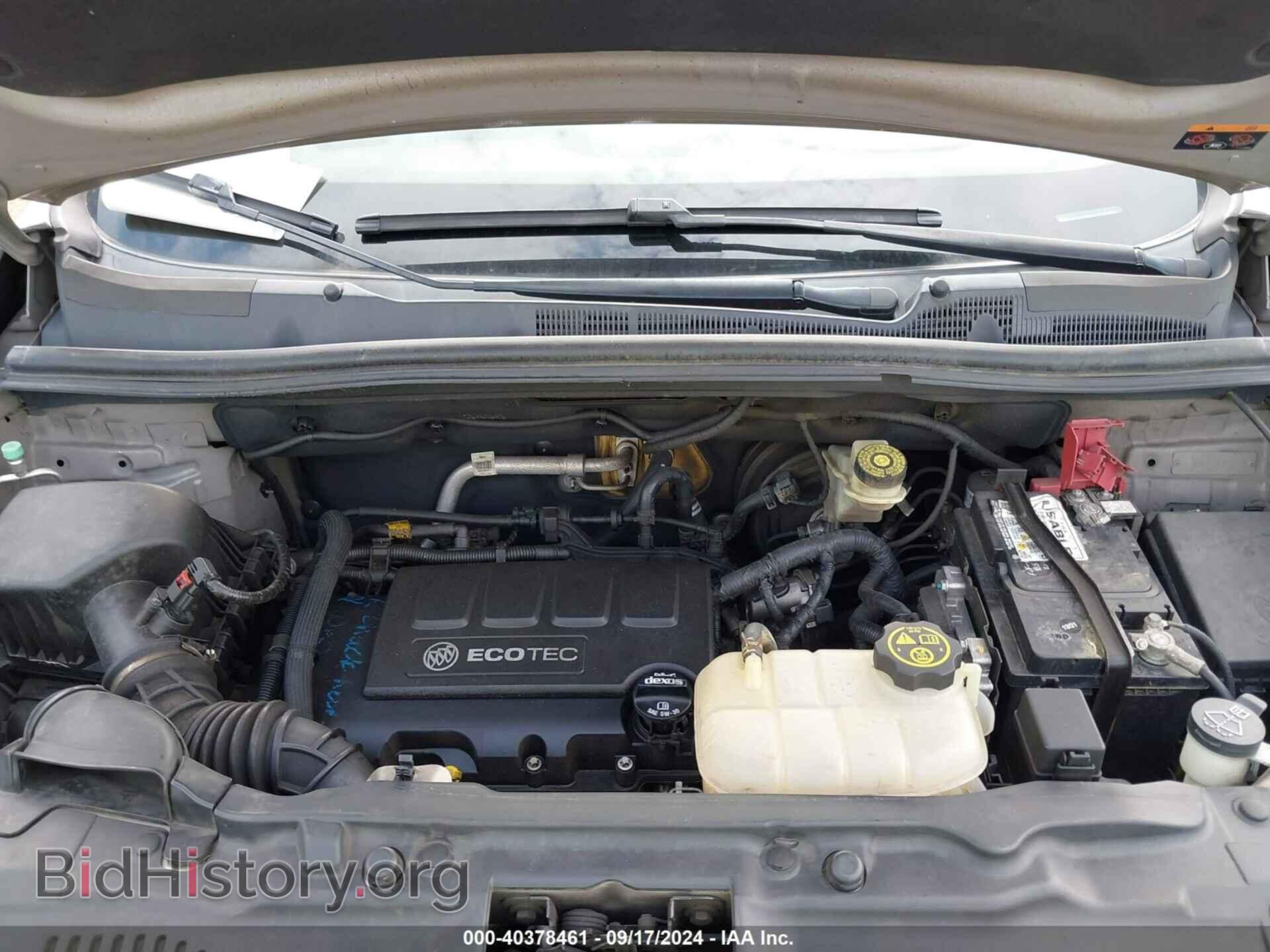 2015 BUICK ENCORE - VIN: KL4CJGSB4FB165204 - Фото 10