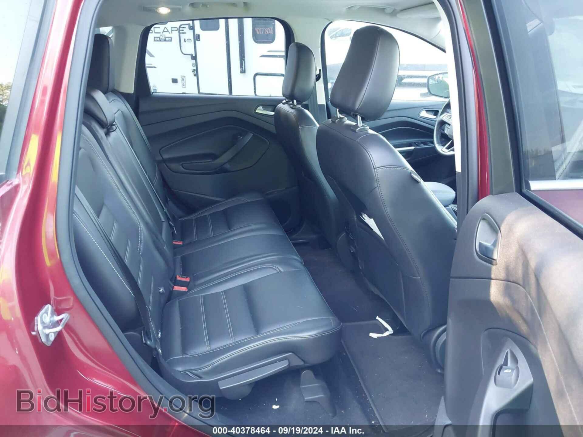 2018 FORD ESCAPE - VIN: 1FMCU0HD9JUC33194 - Фото 8