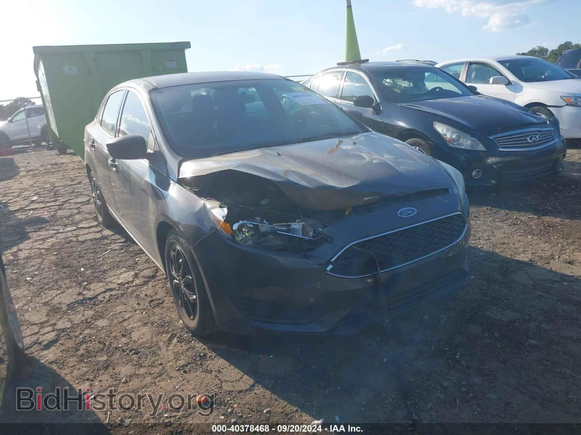 Фотография 1FADP3E2XHL212445 - FORD FOCUS 2017