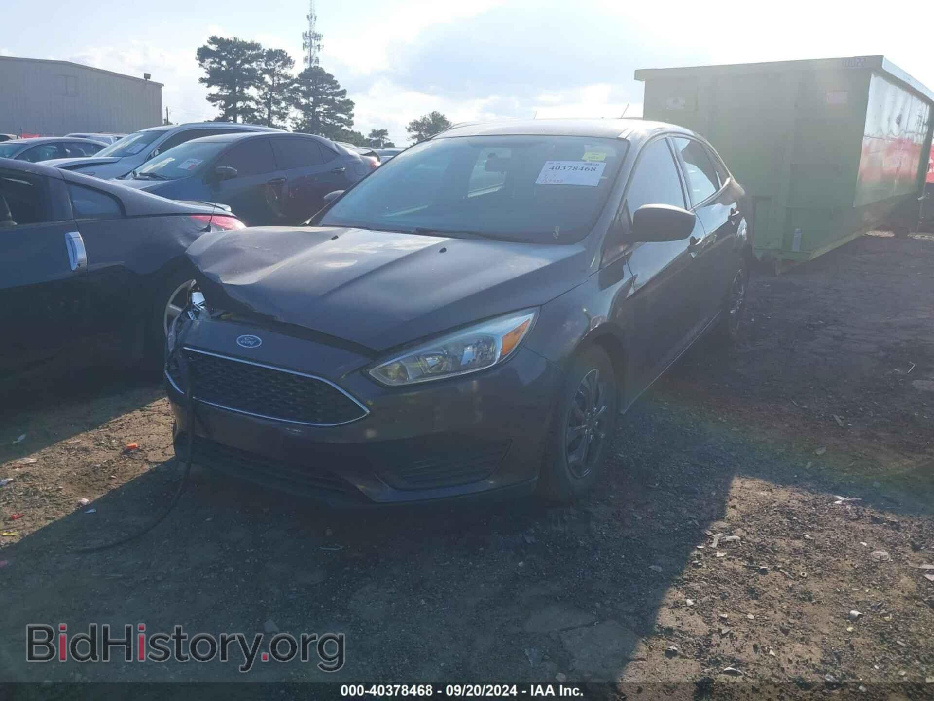 2017 FORD FOCUS - VIN: 1FADP3E2XHL212445 - Фото 2