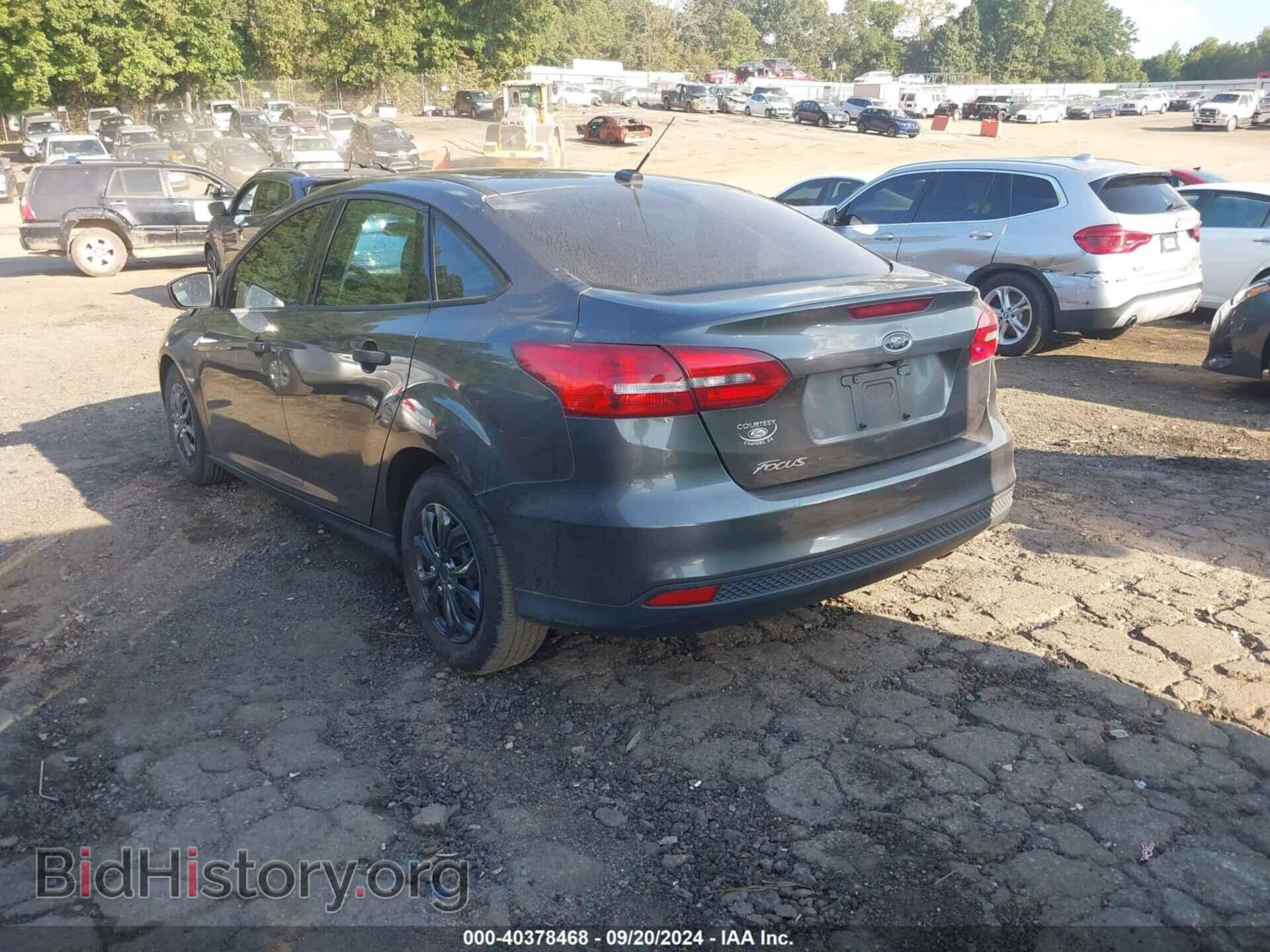 2017 FORD FOCUS - VIN: 1FADP3E2XHL212445 - Фото 3