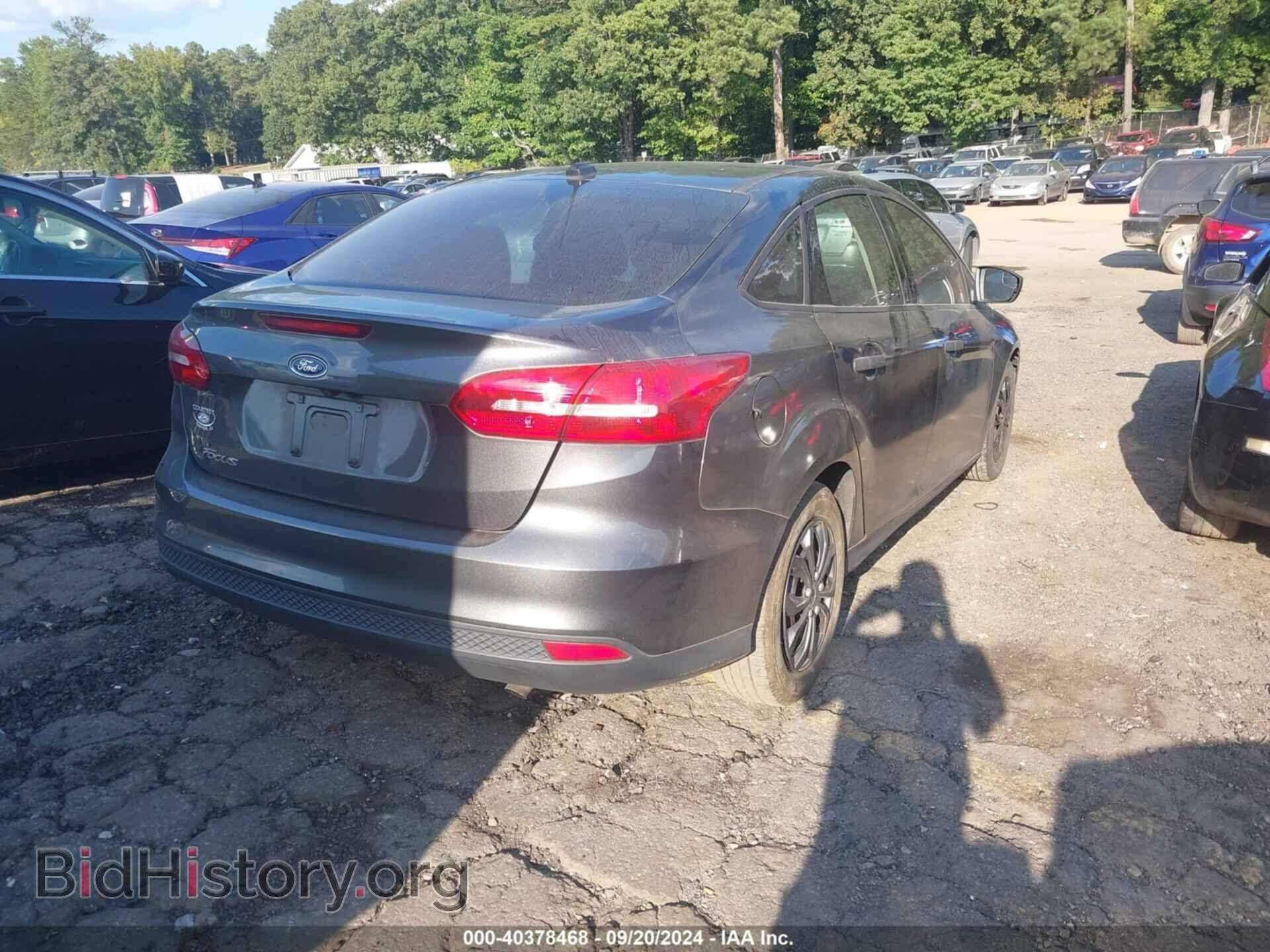2017 FORD FOCUS - VIN: 1FADP3E2XHL212445 - Фото 4