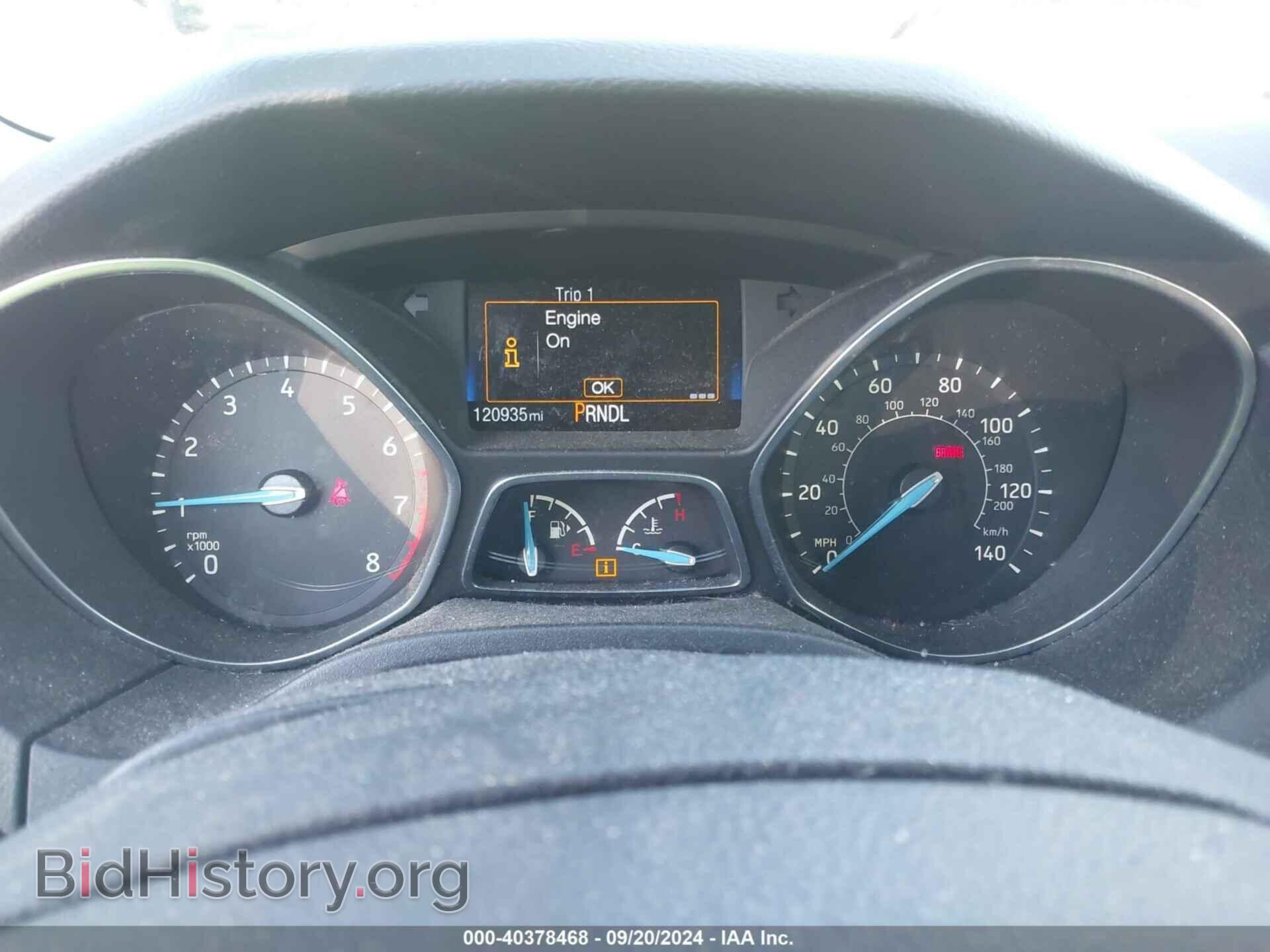 2017 FORD FOCUS - VIN: 1FADP3E2XHL212445 - Фото 7