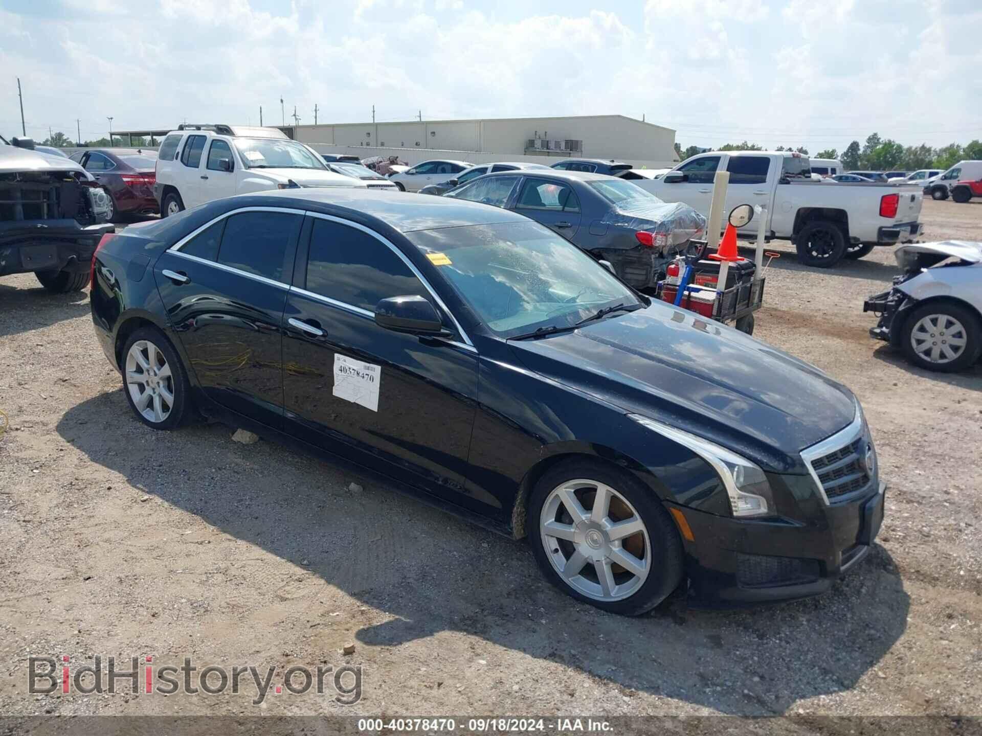 Фотография 1G6AA5RX8E0184838 - CADILLAC ATS 2014