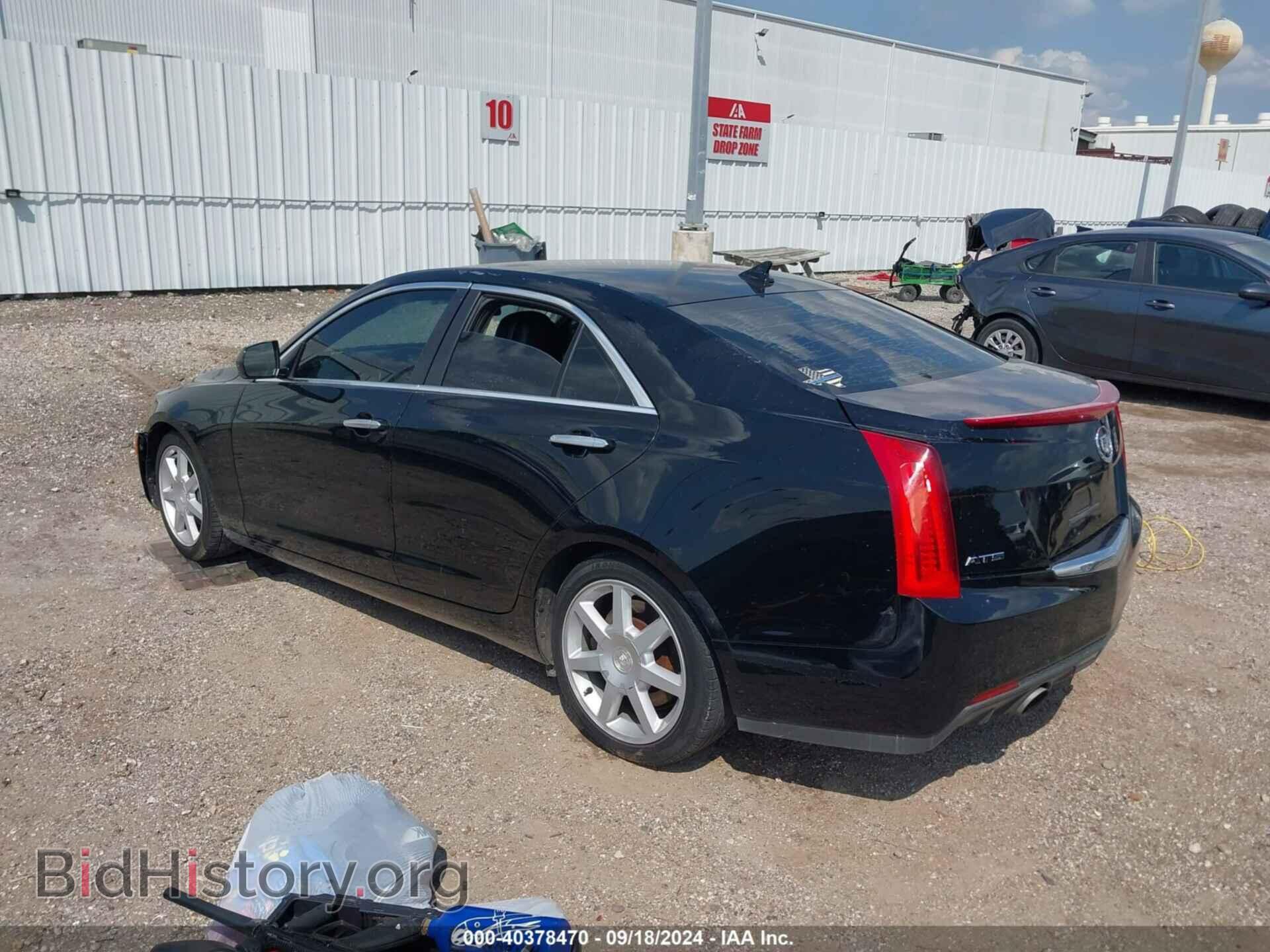 2014 CADILLAC ATS - VIN: 1G6AA5RX8E0184838 - Фото 3
