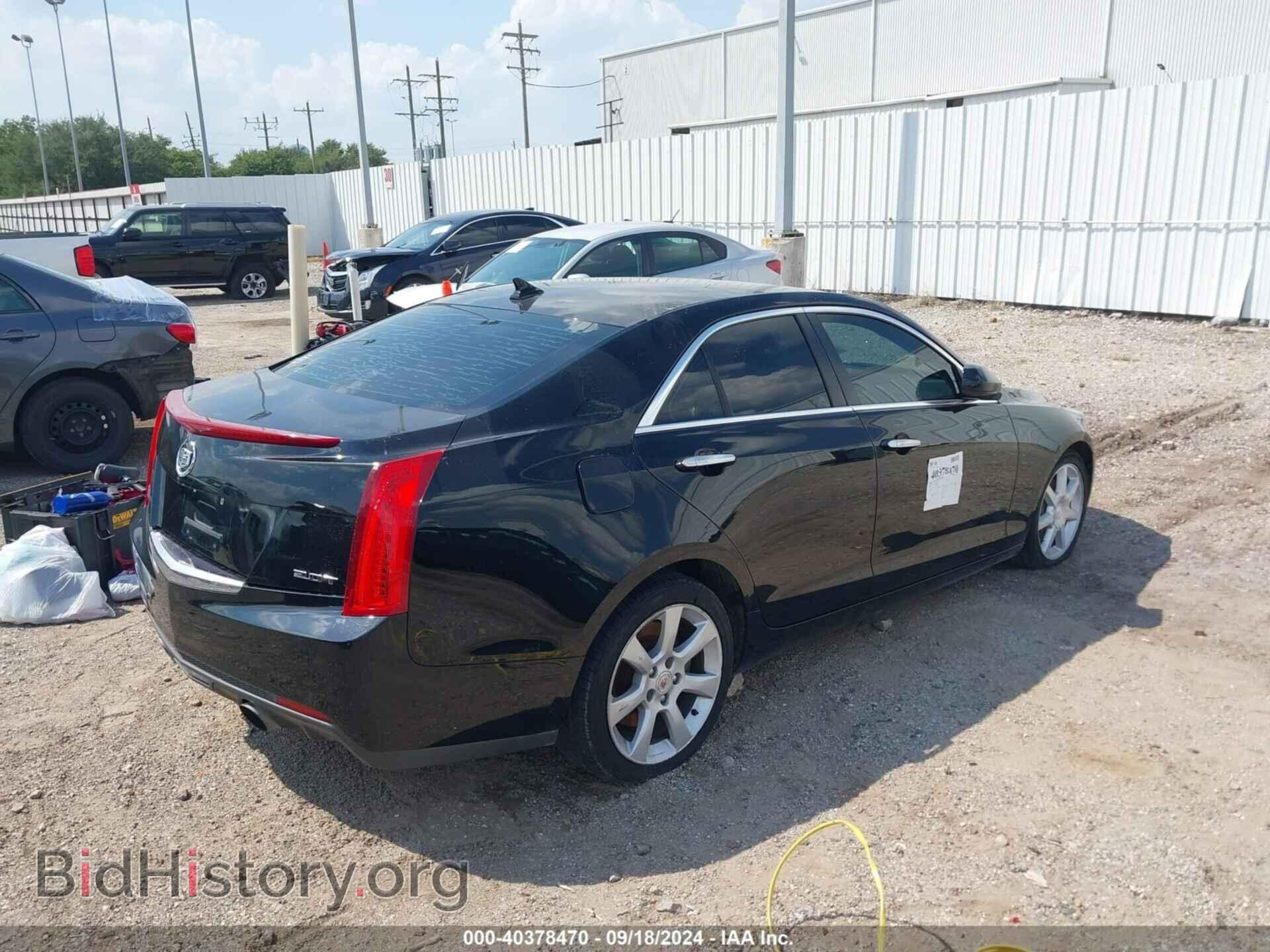 2014 CADILLAC ATS - VIN: 1G6AA5RX8E0184838 - Фото 4