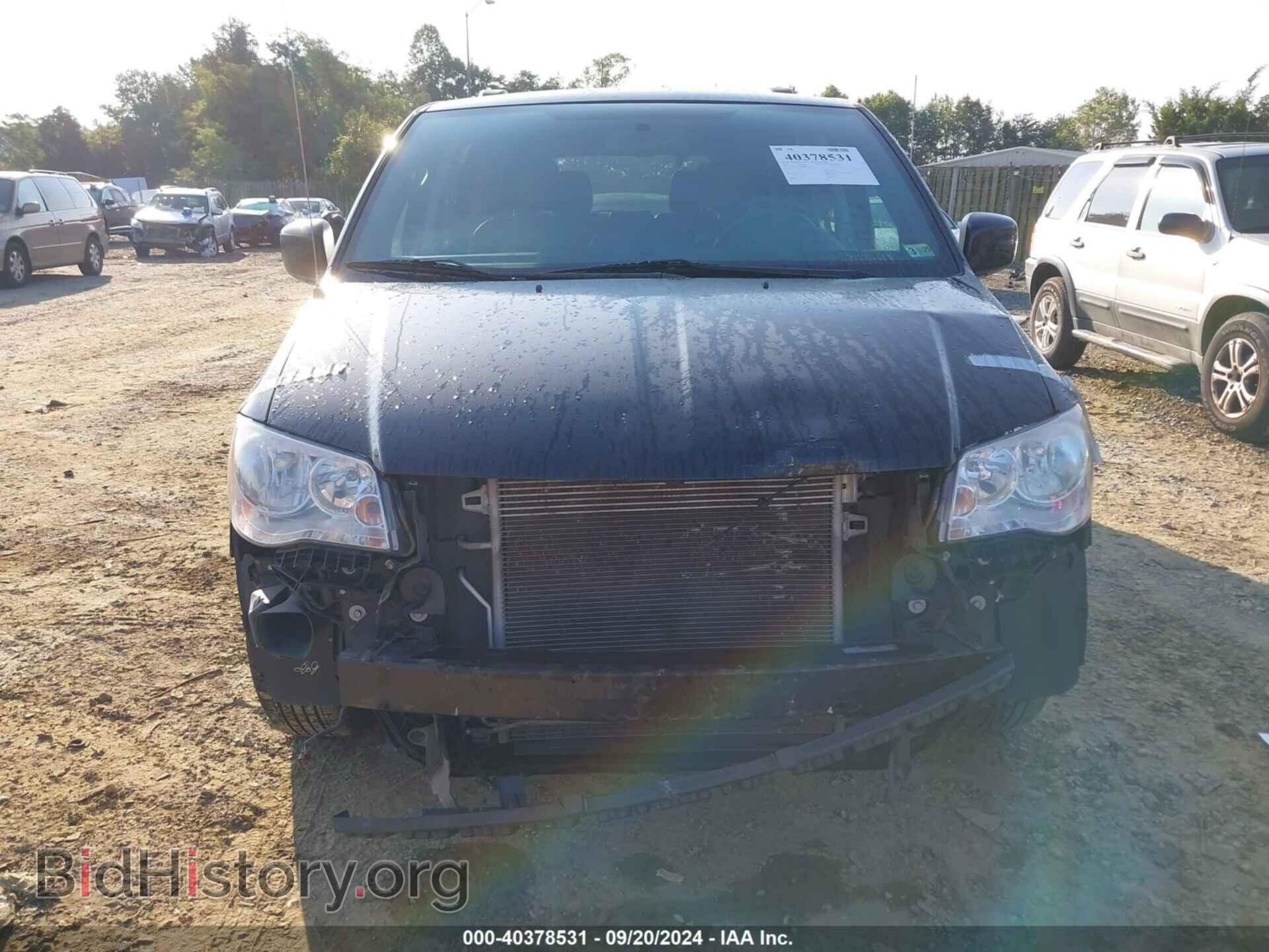 2016 DODGE GRAND CARAVAN - VIN: 2C4RDGCG3GR103457 - Фото 12
