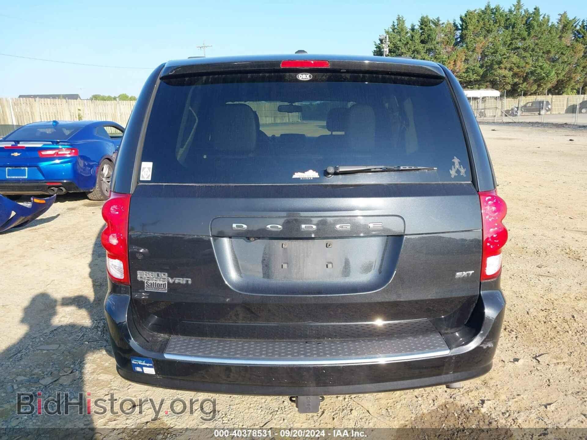 2016 DODGE GRAND CARAVAN - VIN: 2C4RDGCG3GR103457 - Фото 16