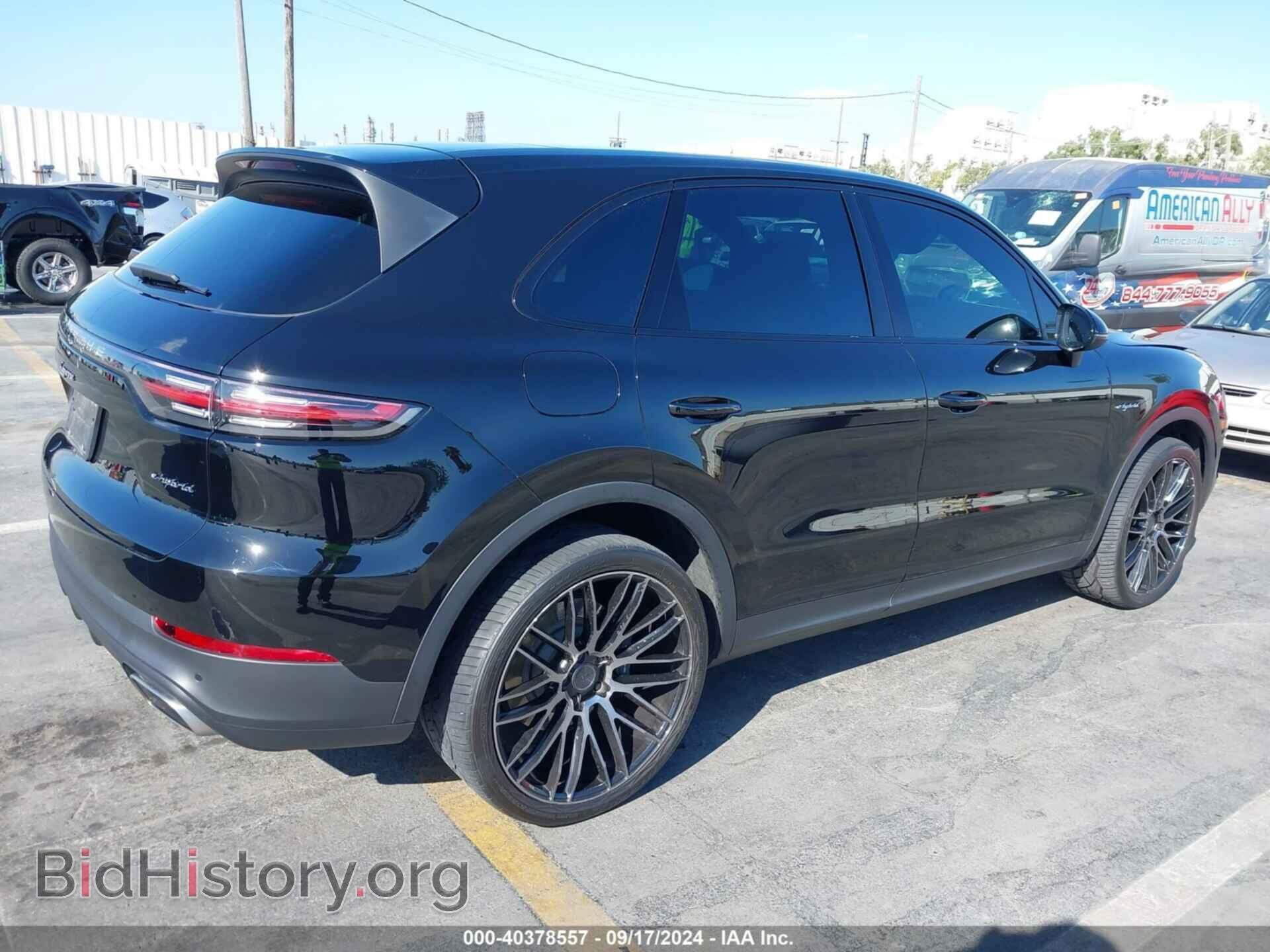 2019 PORSCHE CAYENNE E-HYBRID - VIN: WP1AE2AY2KDA50656 - Фото 4