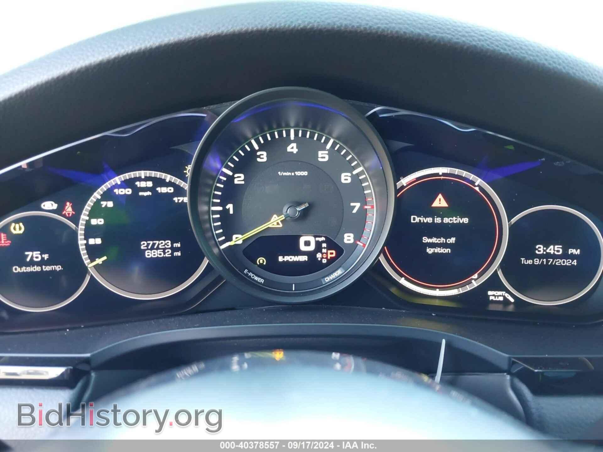 2019 PORSCHE CAYENNE E-HYBRID - VIN: WP1AE2AY2KDA50656 - Фото 7