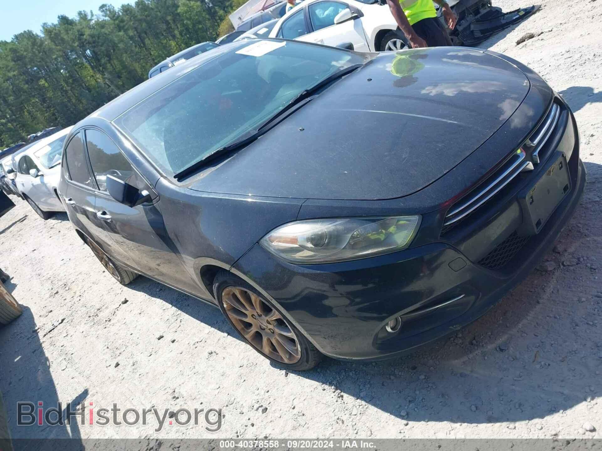 Фотография 1C3CDFCB7ED851721 - DODGE DART 2014