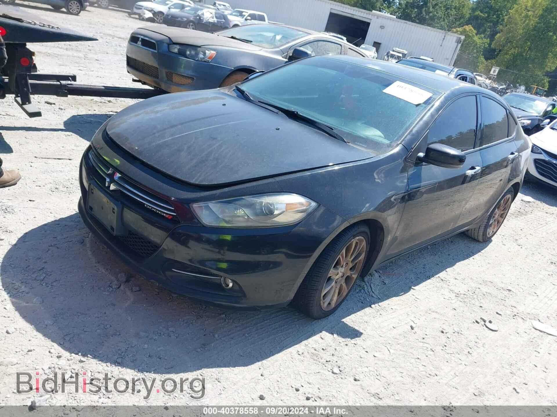 2014 DODGE DART - VIN: 1C3CDFCB7ED851721 - Фото 2