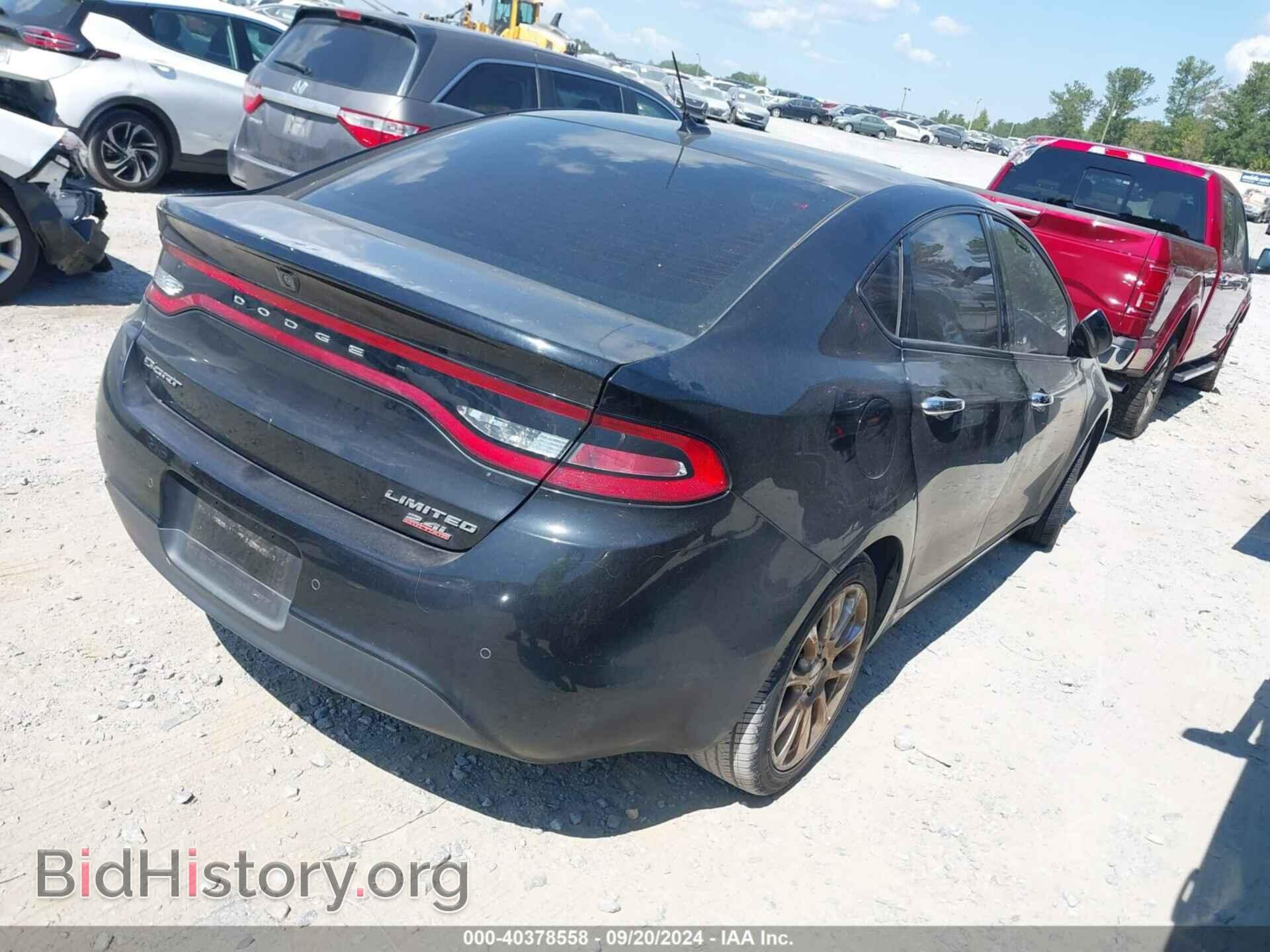 2014 DODGE DART - VIN: 1C3CDFCB7ED851721 - Фото 4