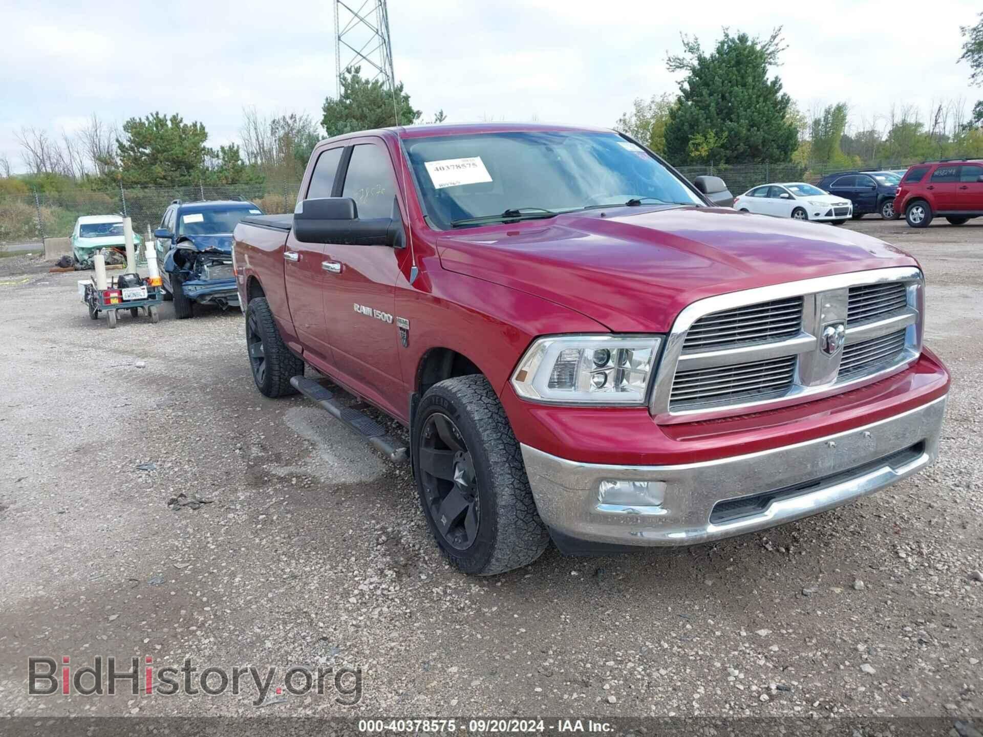 Photo 1C6RD7GT2CS191554 - RAM 1500 2012