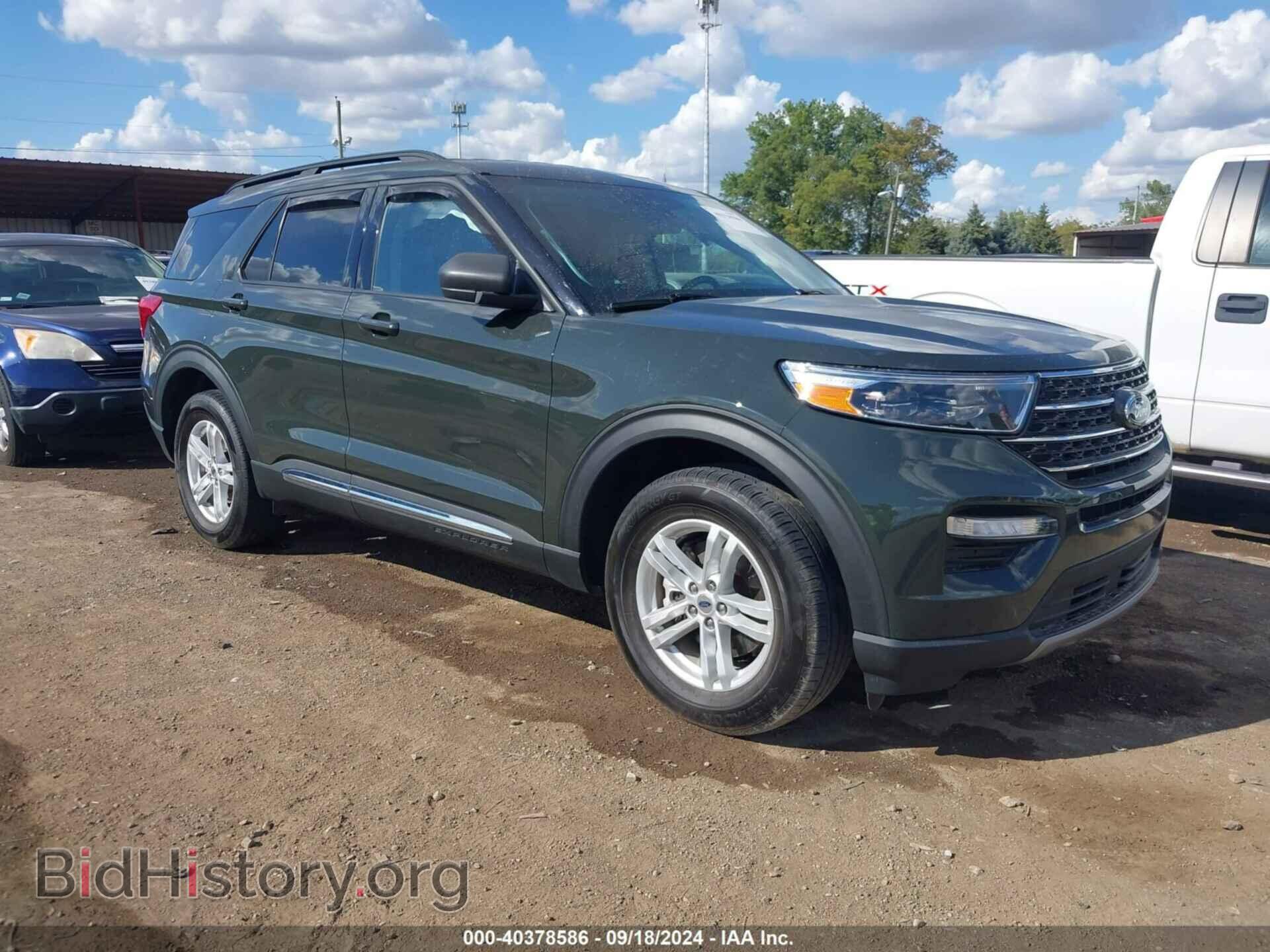 Фотография 1FMSK8DH5NGB00557 - FORD EXPLORER 2022