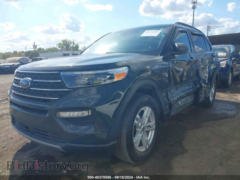 2022 Ford EXPLORER (VIN 1FMSK8DH5NGB00557) — photo 2 of 16