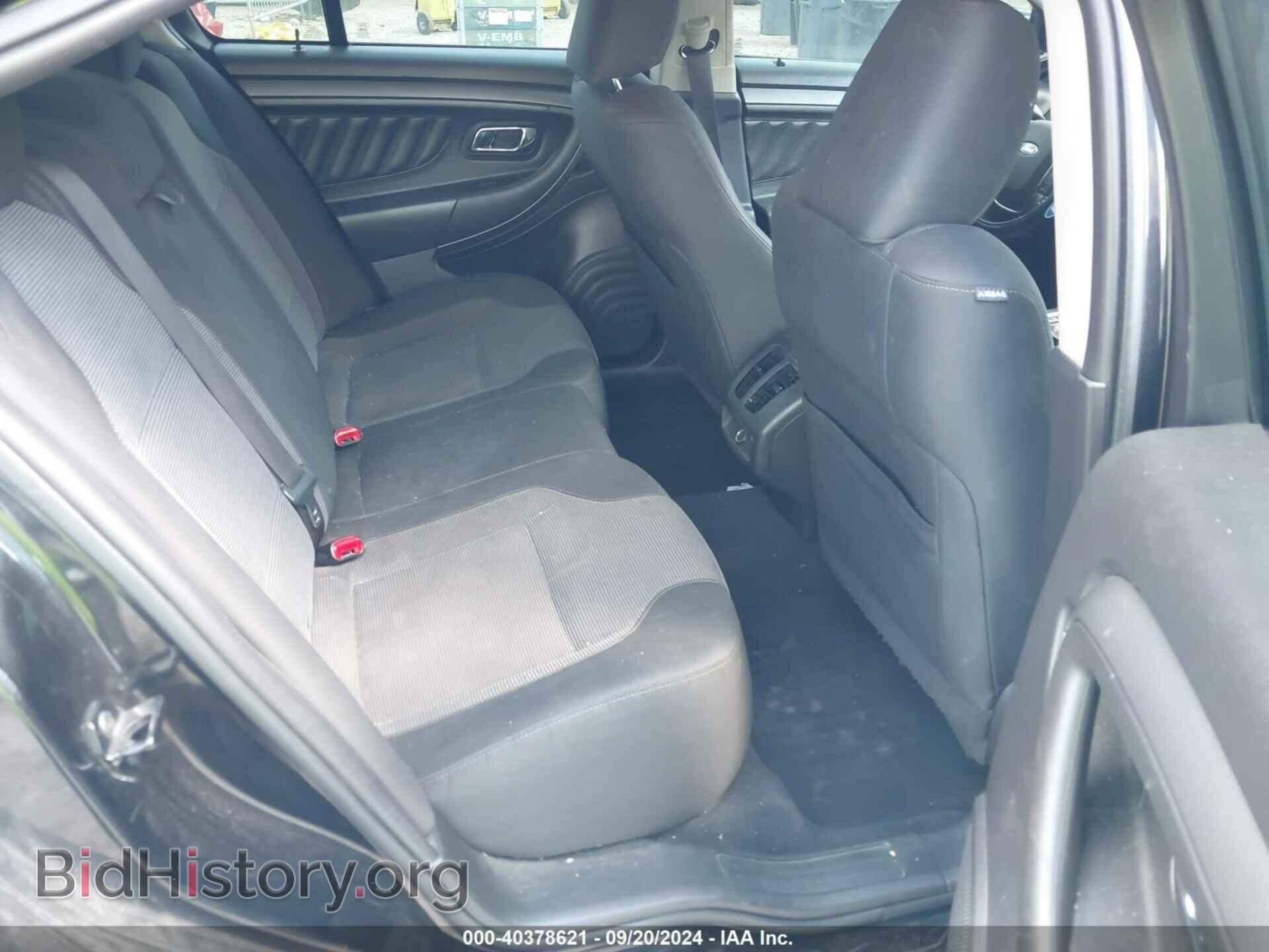 2010 FORD TAURUS - VIN: 1FAHP2EW5AG140910 - Фото 8