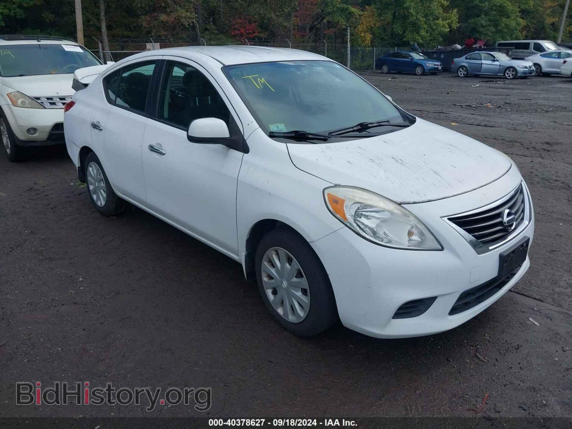 Фотография 3N1CN7AP4DL865360 - NISSAN VERSA 2013