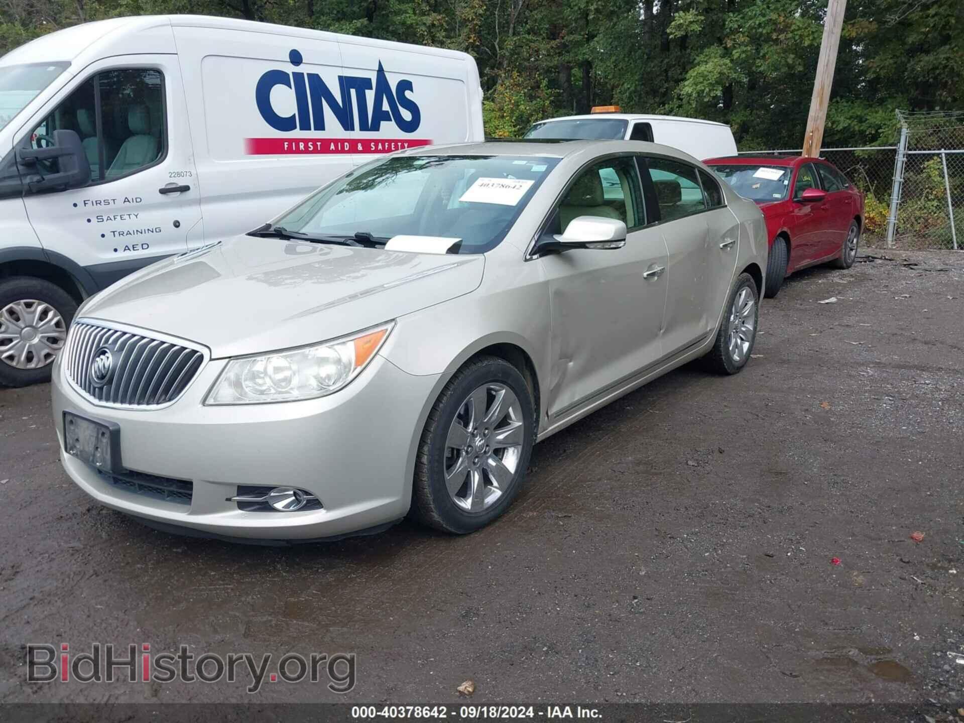 2013 BUICK LACROSSE - VIN: 1G4GC5E39DF314279 - Фото 2