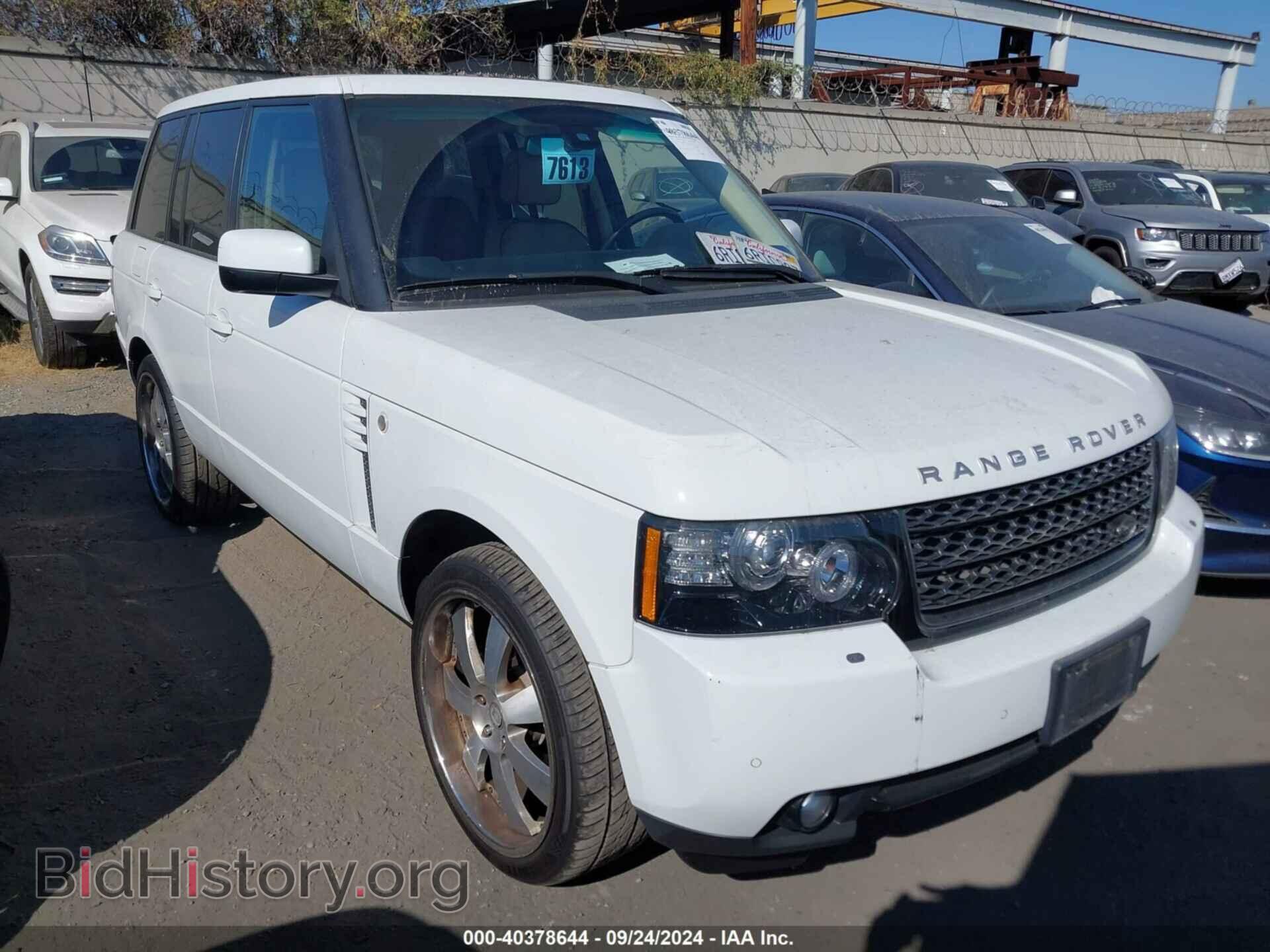 Photo SALME1D45CA368333 - LAND ROVER RANGE ROVER 2012