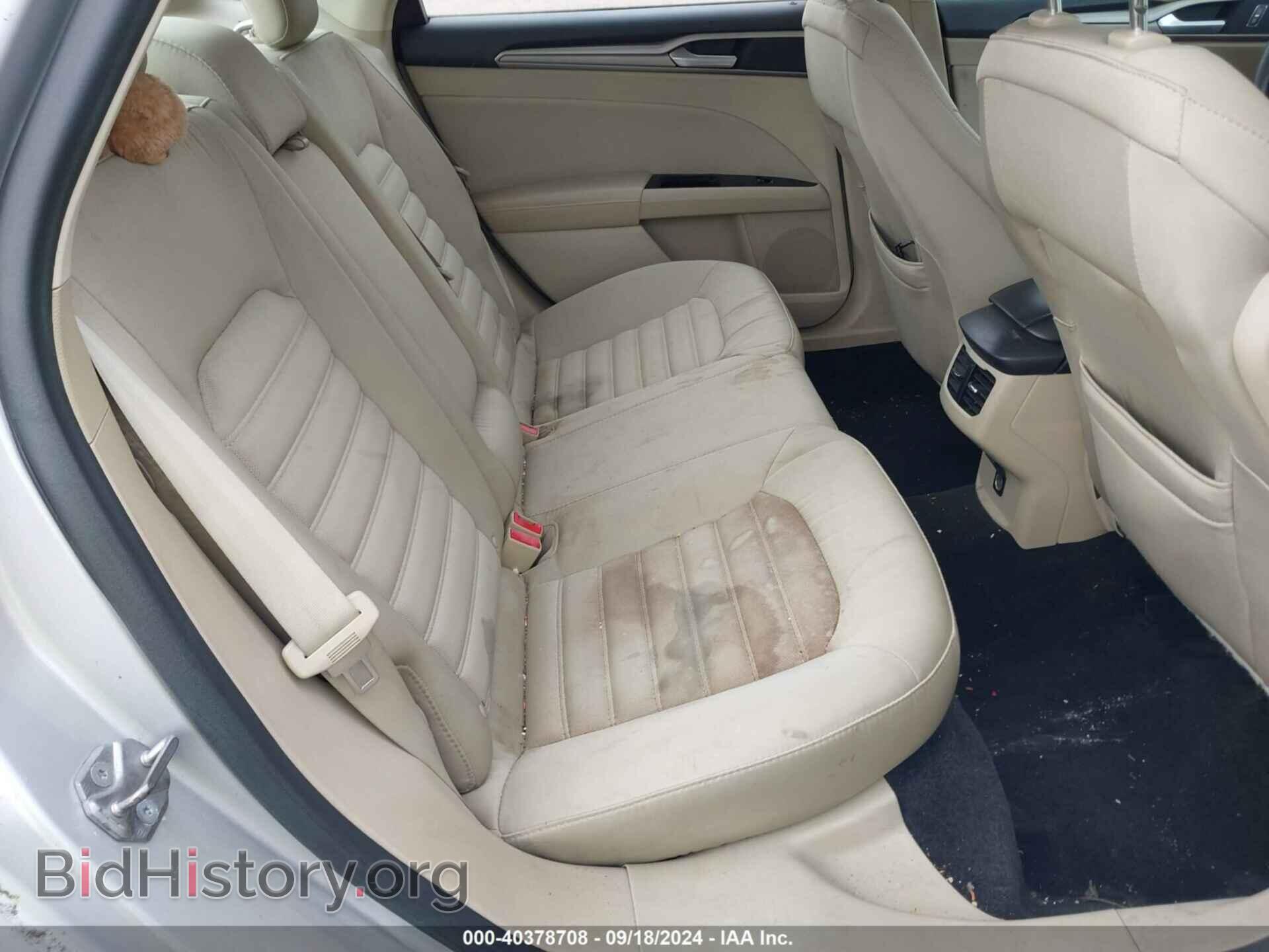 2015 FORD FUSION - VIN: 3FA6P0H75FR196913 - Фото 8