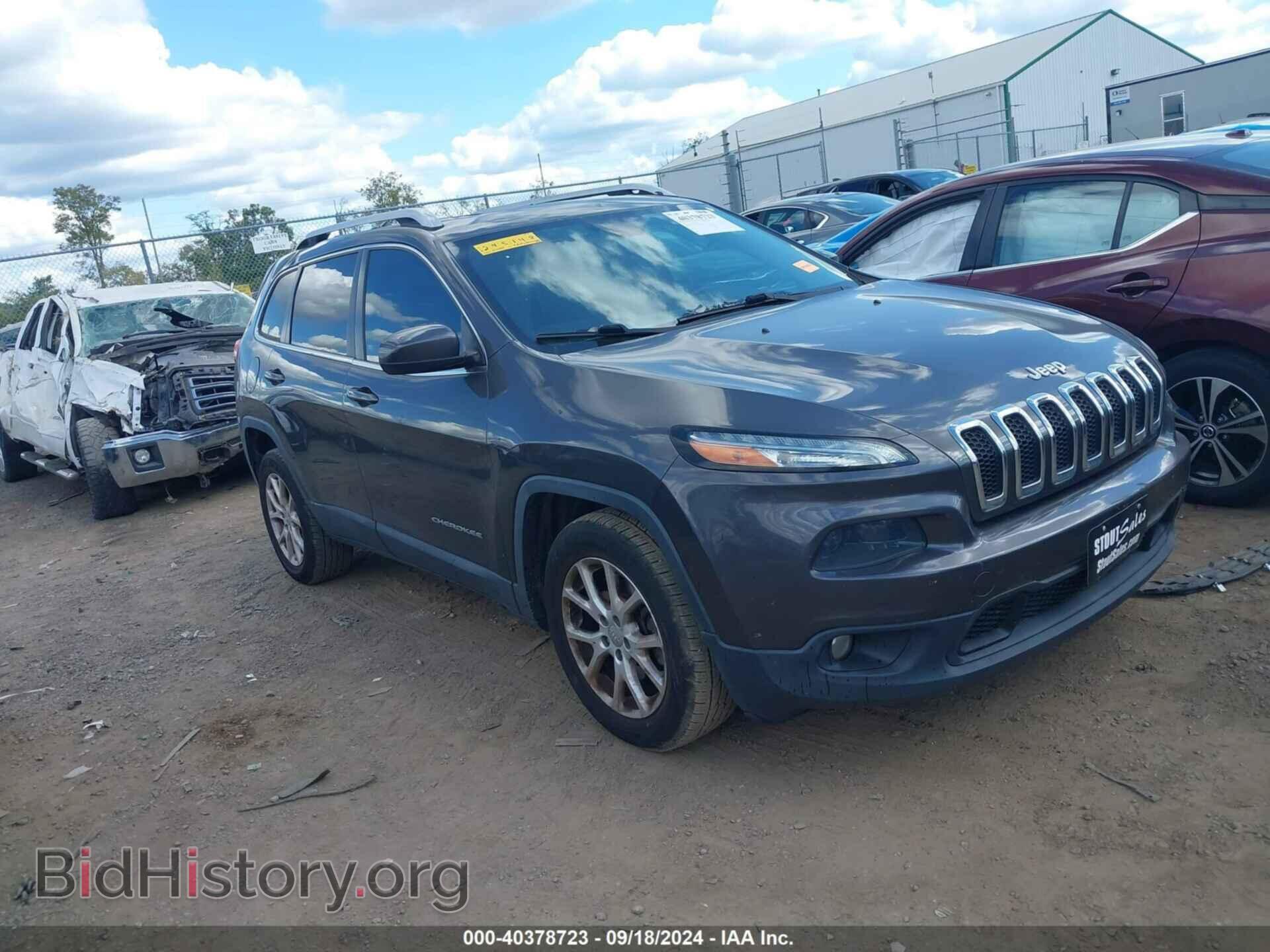 Фотография 1C4PJLCB7EW245148 - JEEP CHEROKEE 2014
