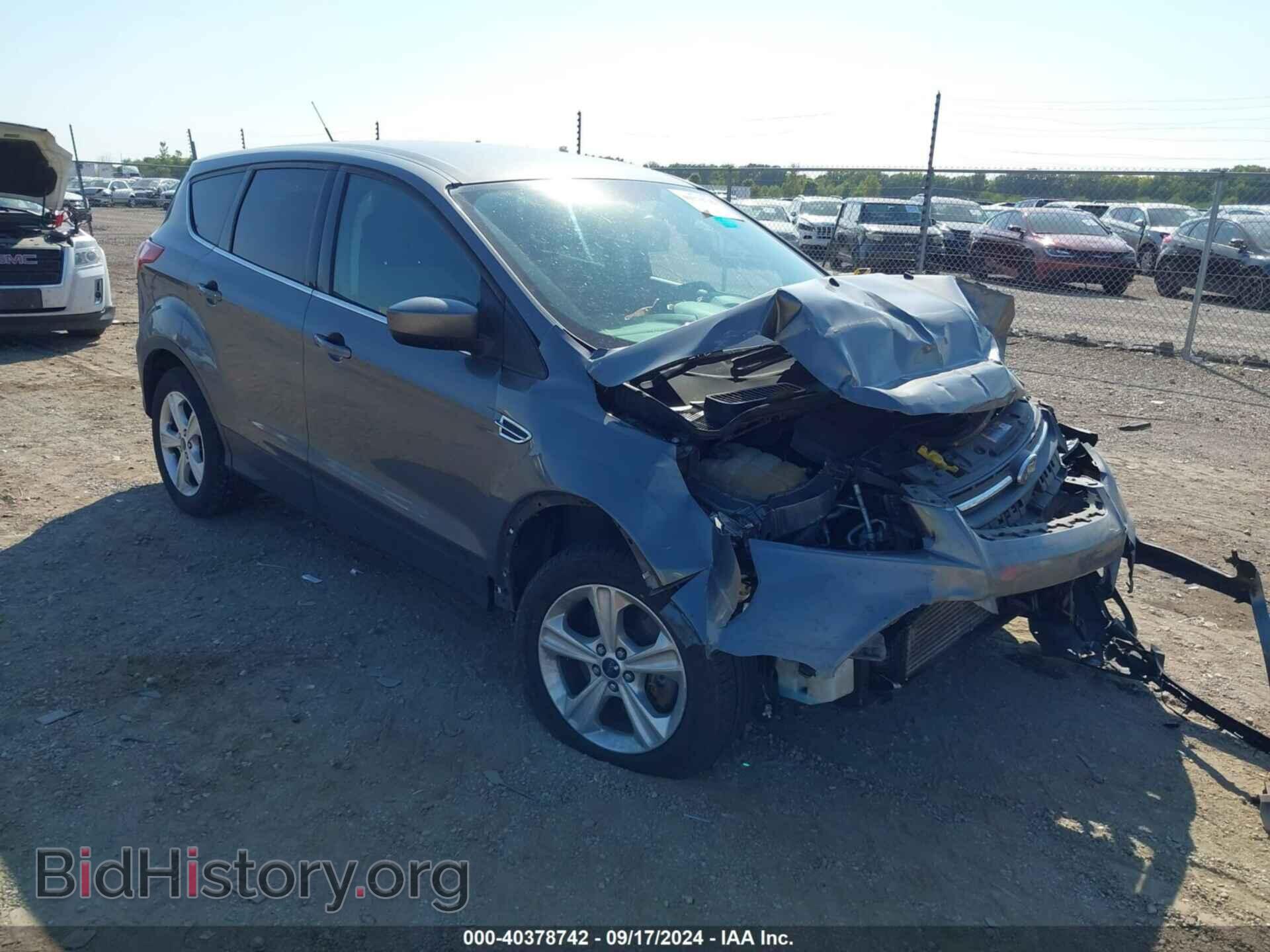 Фотография 1FMCU0G94EUD92112 - FORD ESCAPE 2014
