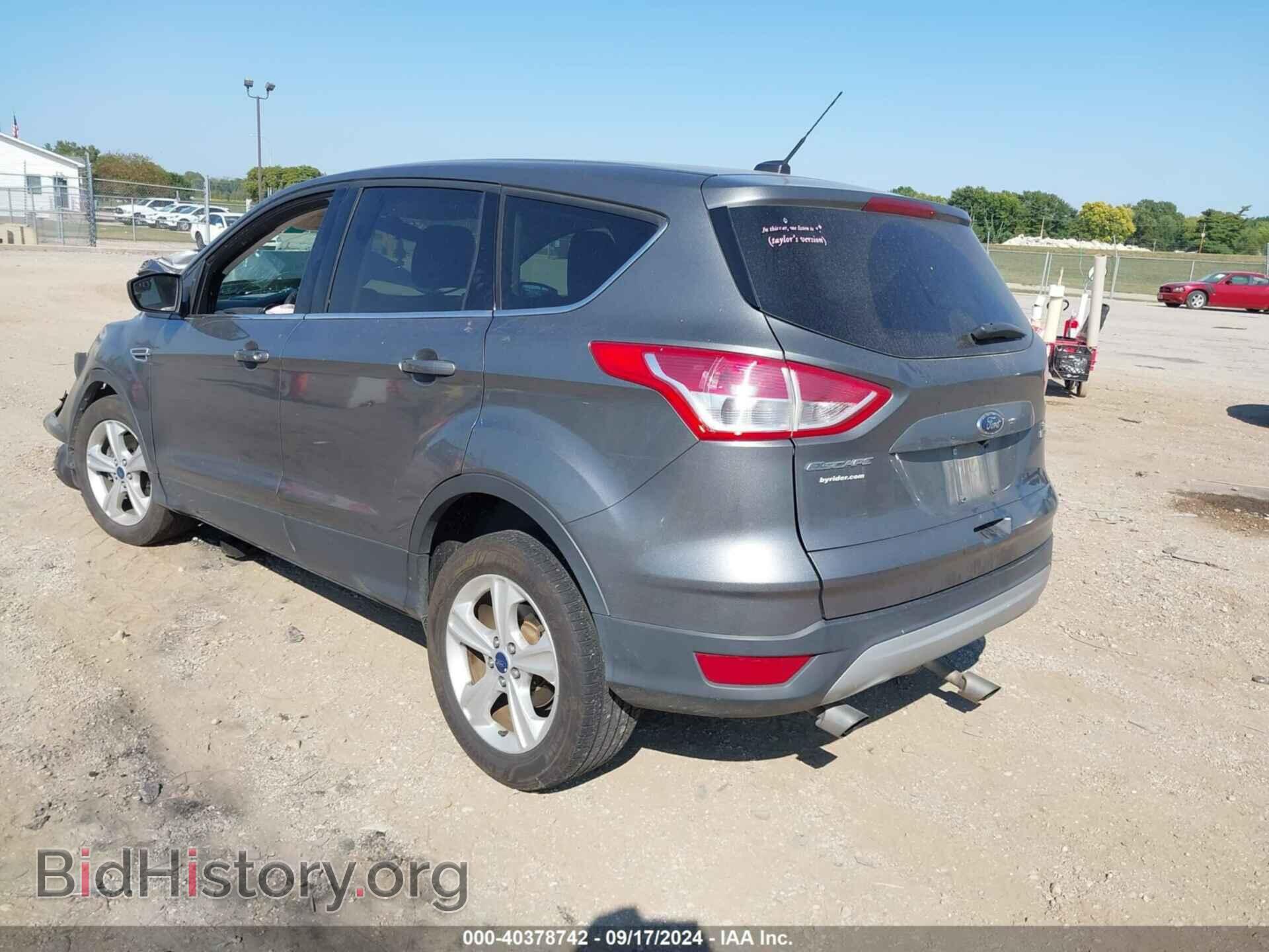 2014 FORD ESCAPE - VIN: 1FMCU0G94EUD92112 - Фото 3