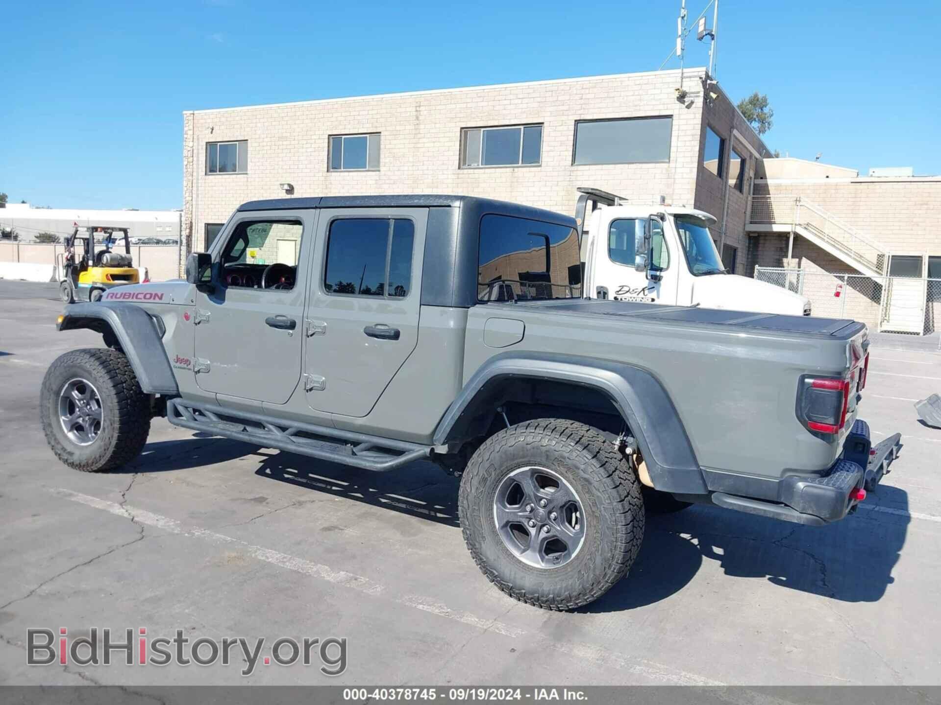 2020 JEEP GLADIATOR - VIN: 1C6JJTBG1LL185103 - Фото 3