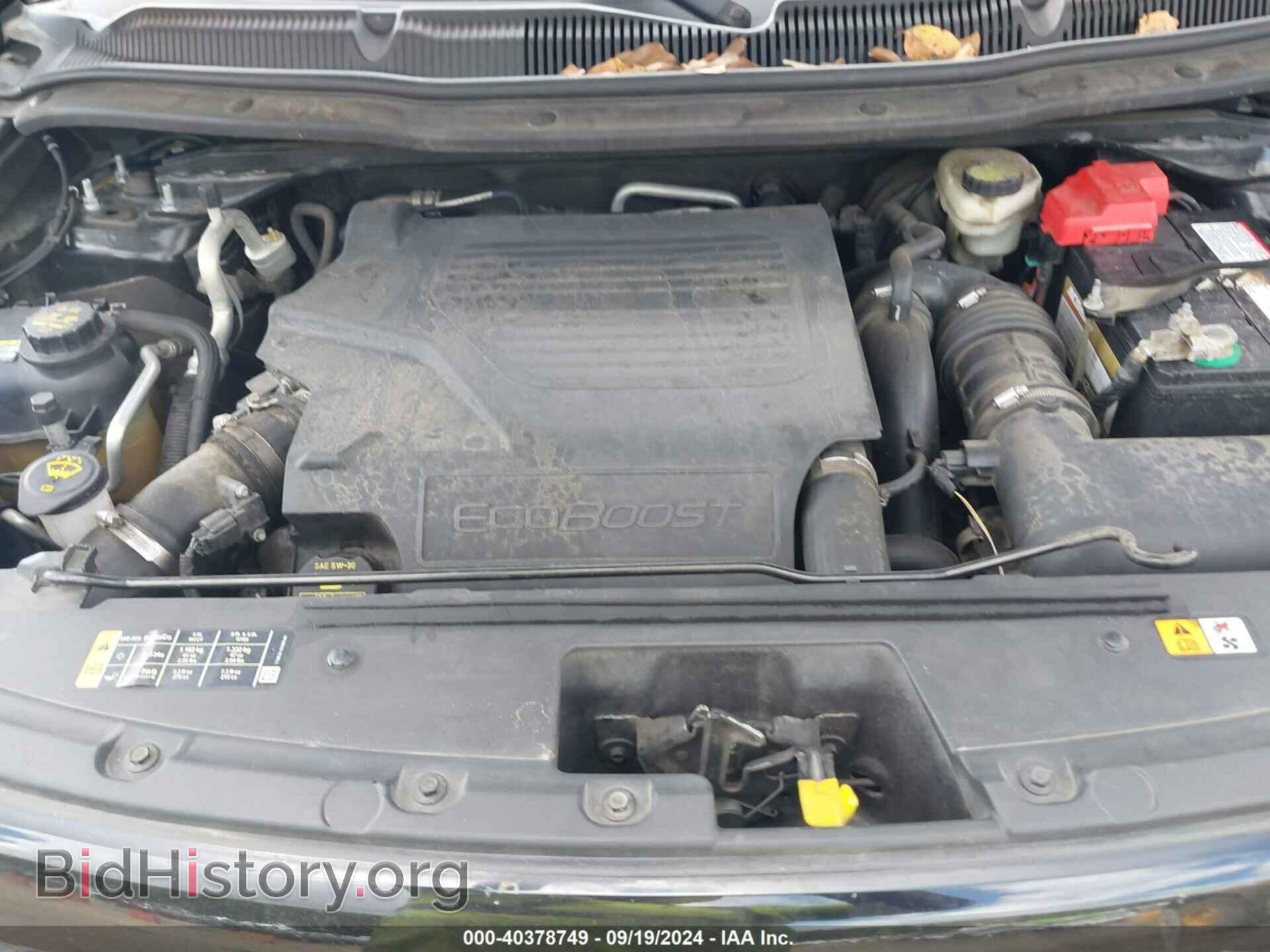 2013 FORD EXPLORER - VIN: 1FM5K8GT1DGC44781 - Фото 10