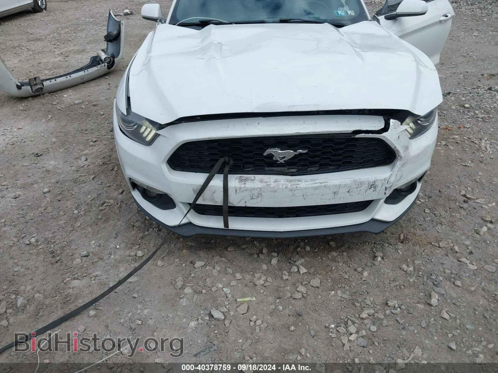 2017 FORD MUSTANG - VIN: 1FA6P8TH0H5328108 - Фото 6