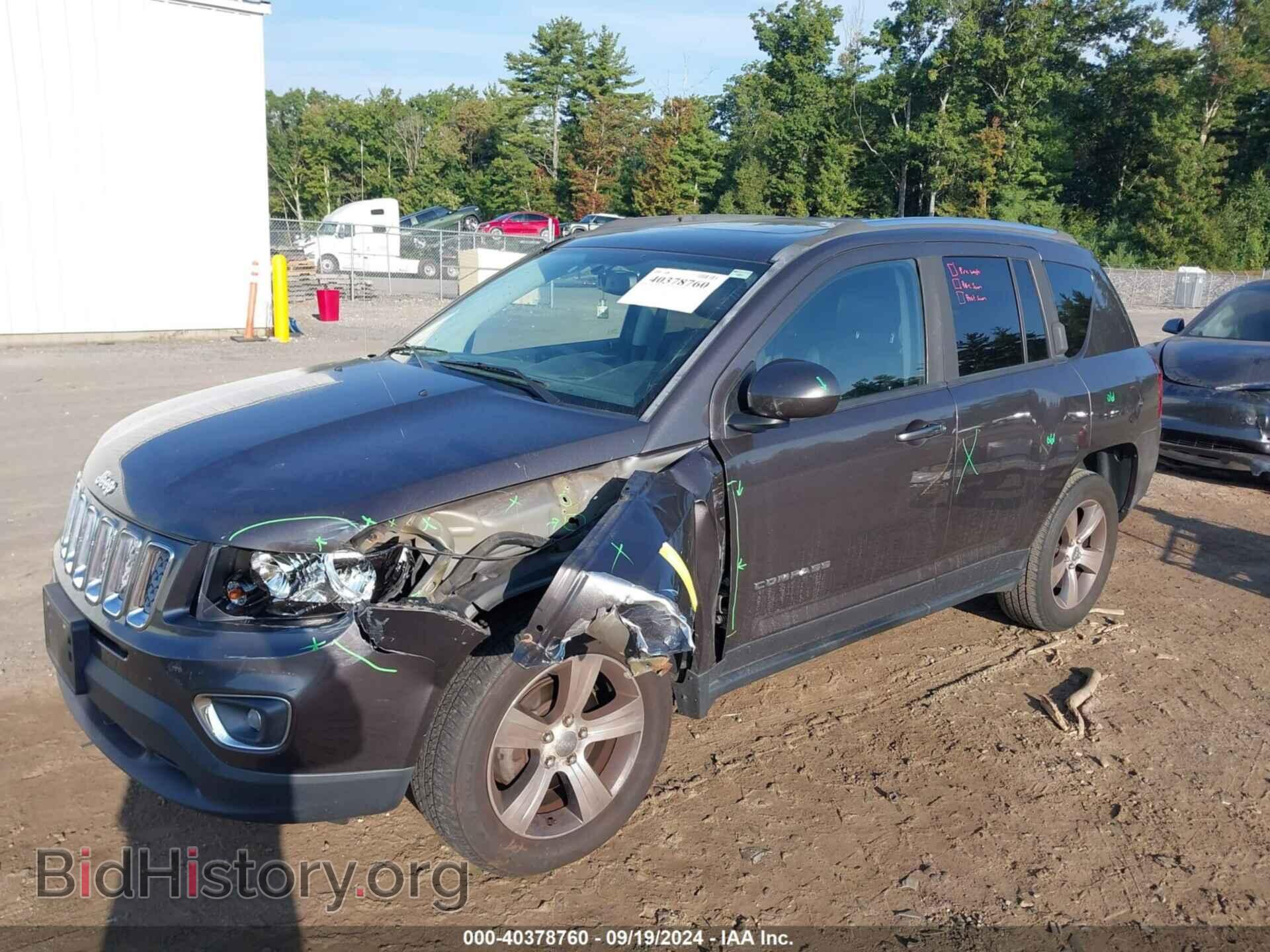 2016 JEEP COMPASS - VIN: 1C4NJDEB8GD639279 - Фото 6