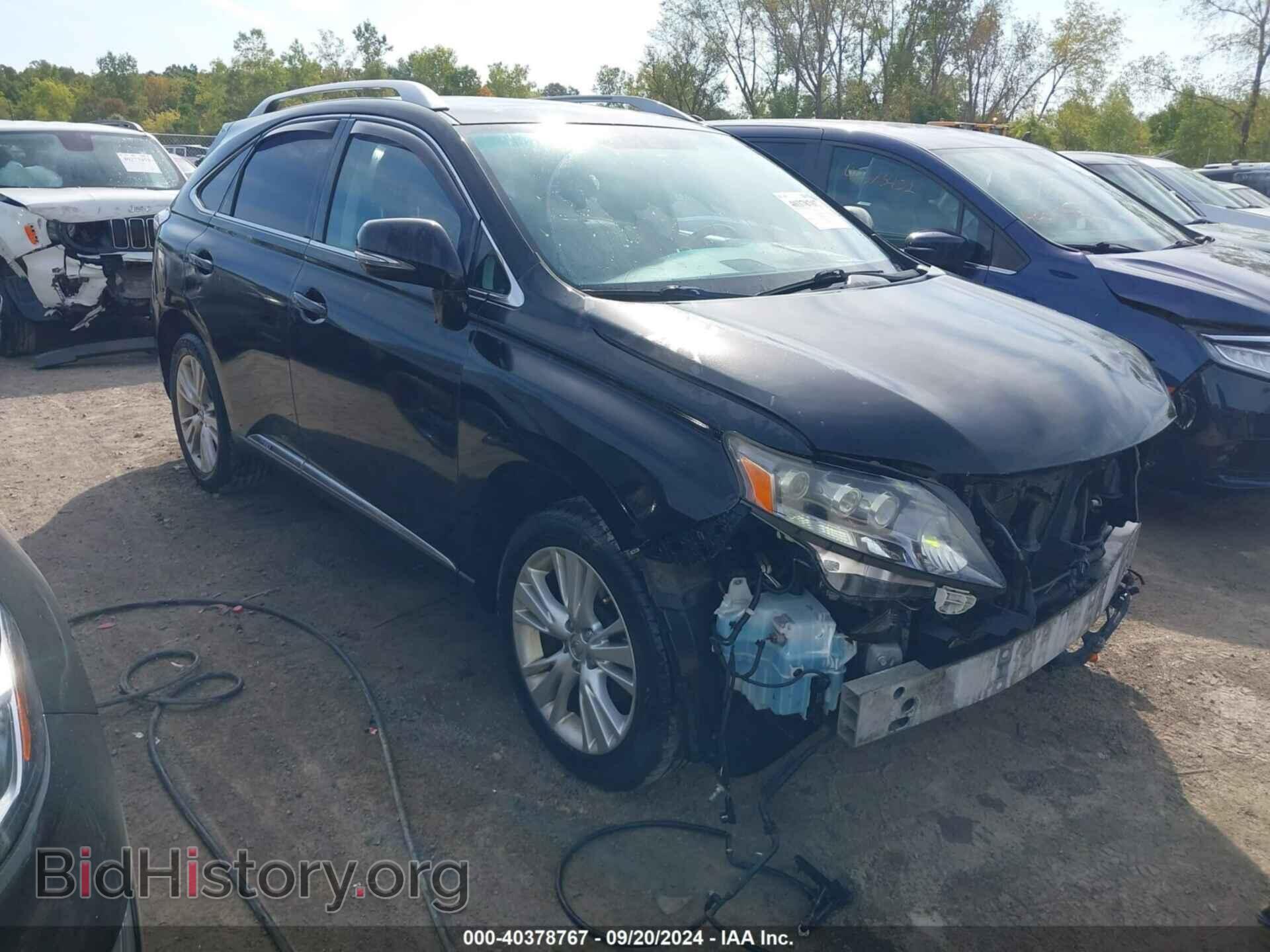 Photo JTJBC1BA1A2019140 - LEXUS RX 450H 2010