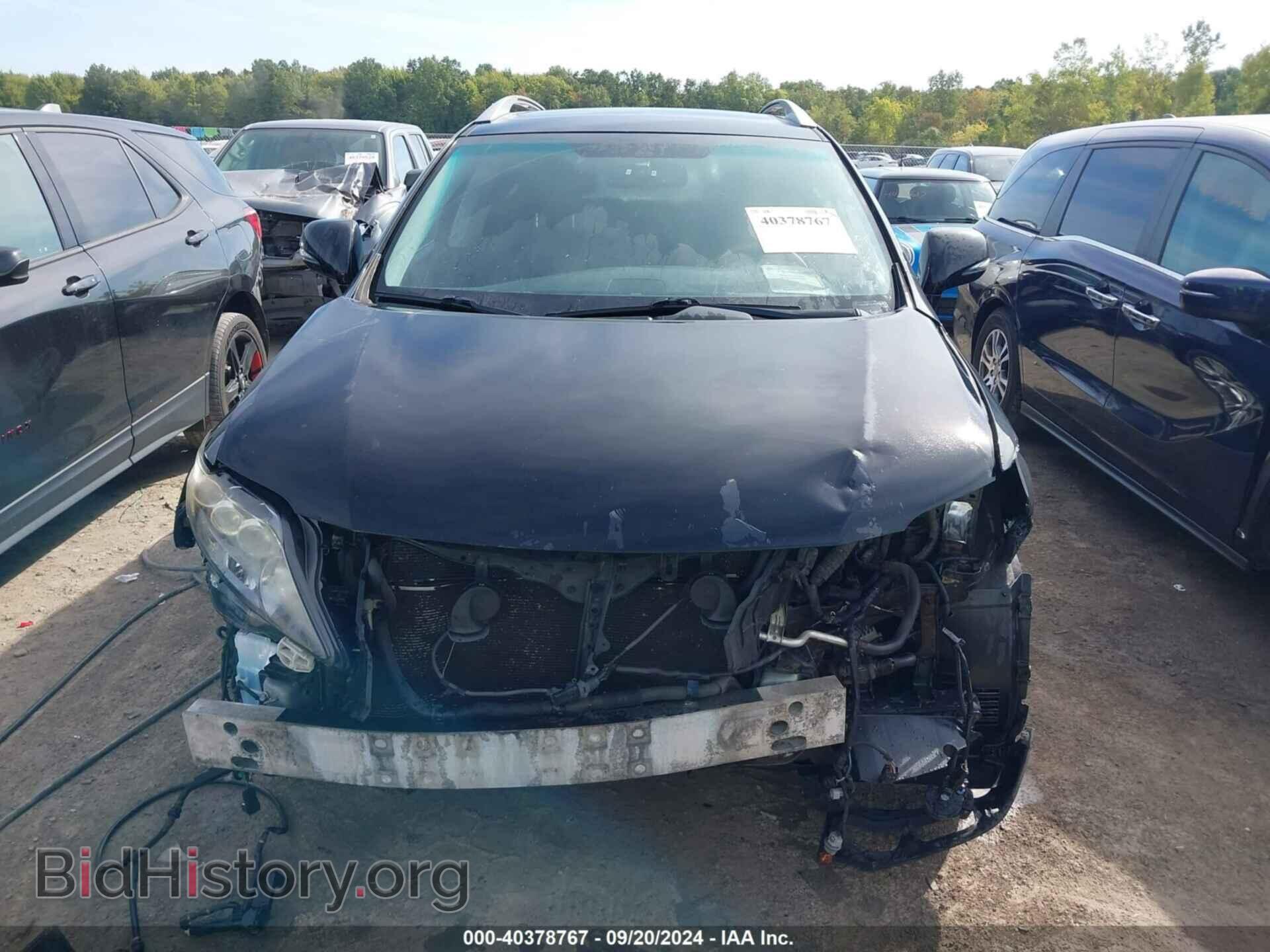 2010 LEXUS RX 450H - VIN: JTJBC1BA1A2019140 - Фото 13