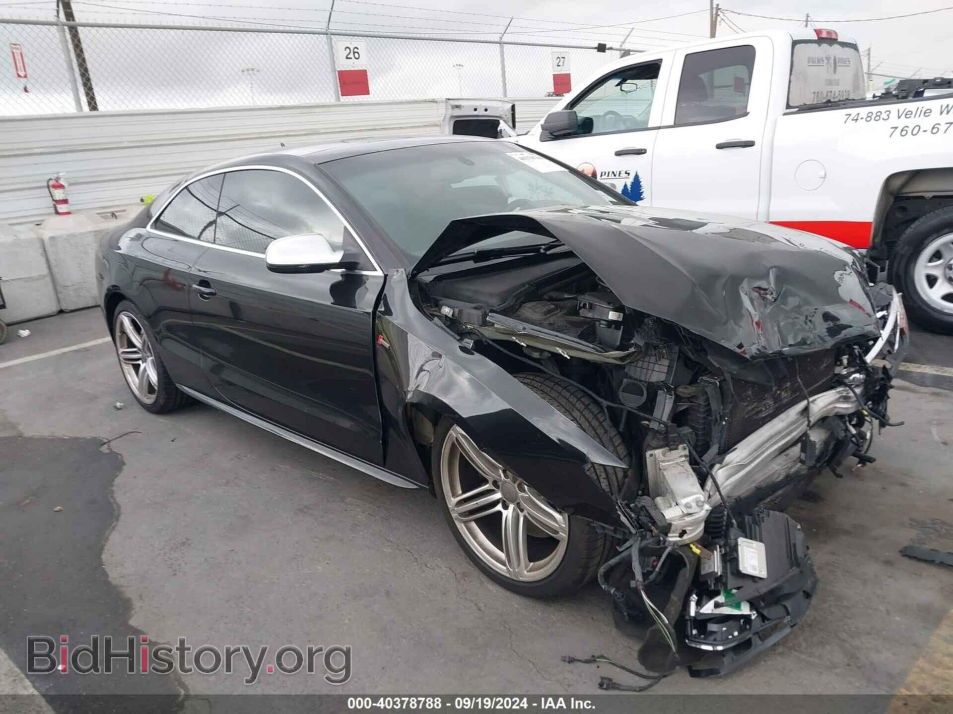 Фотография WAUCGAFR2EA036226 - AUDI S5 2014