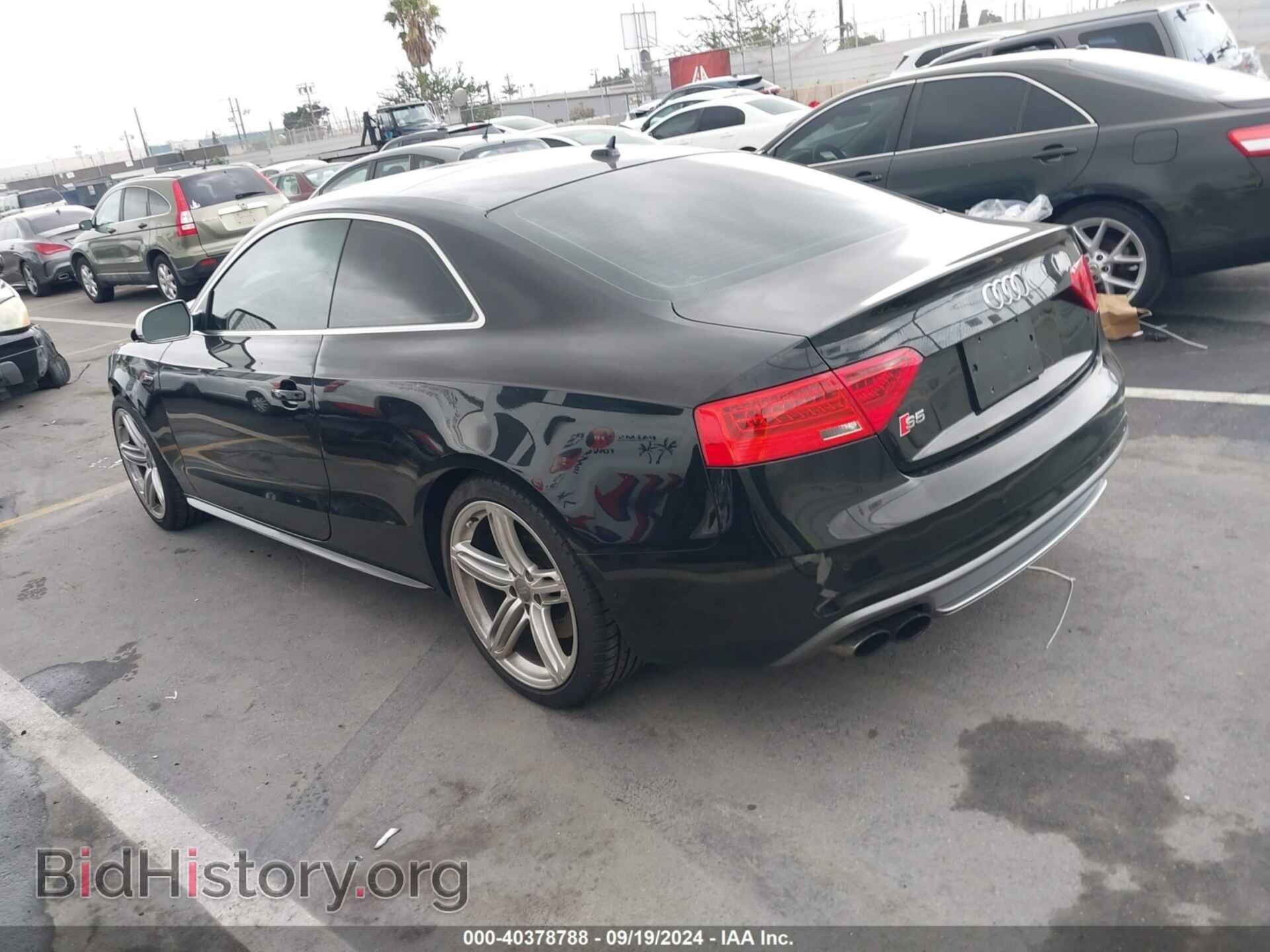 2014 AUDI S5 - VIN: WAUCGAFR2EA036226 - Photo 3
