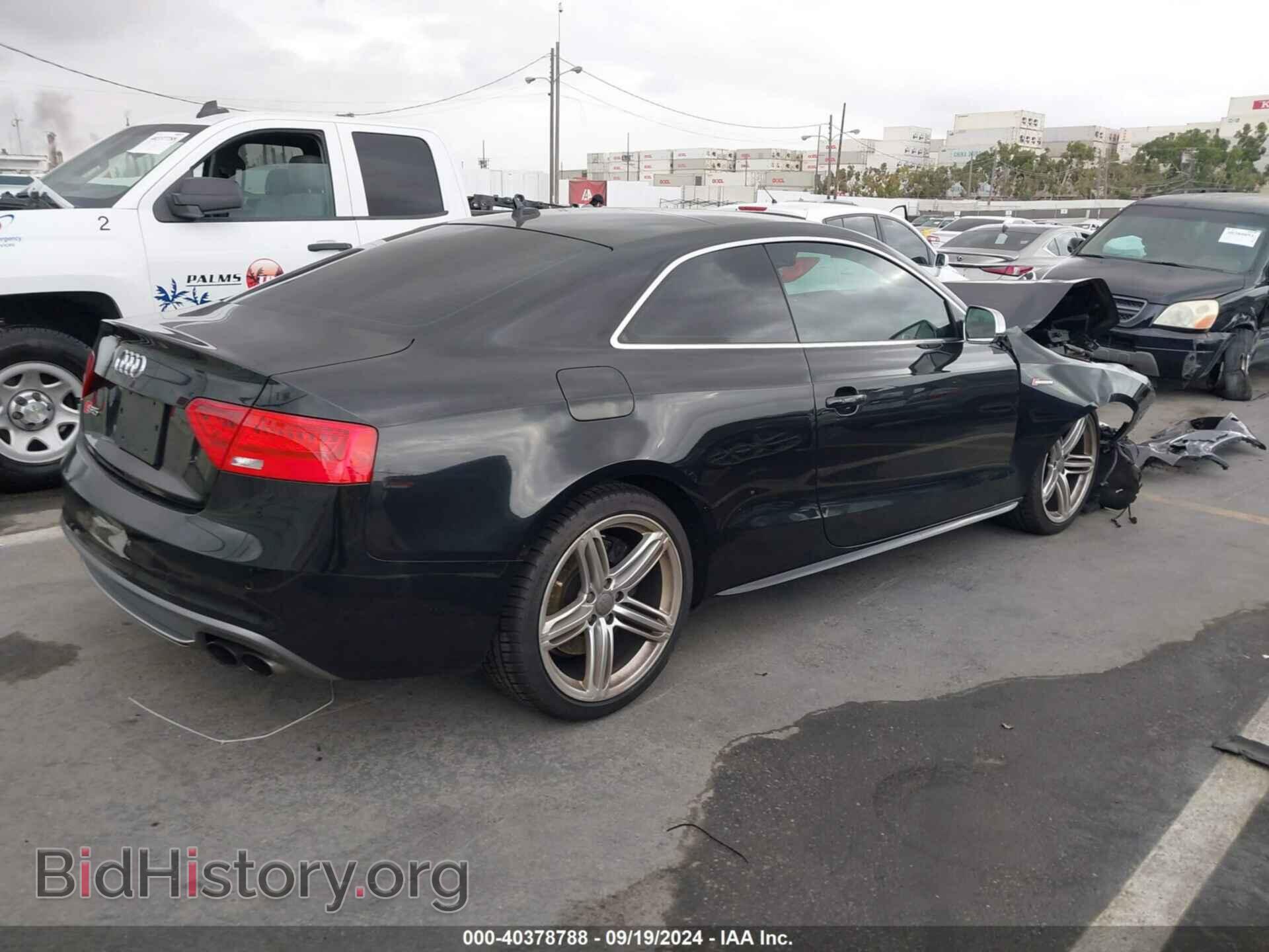 2014 AUDI S5 - VIN: WAUCGAFR2EA036226 - Photo 4