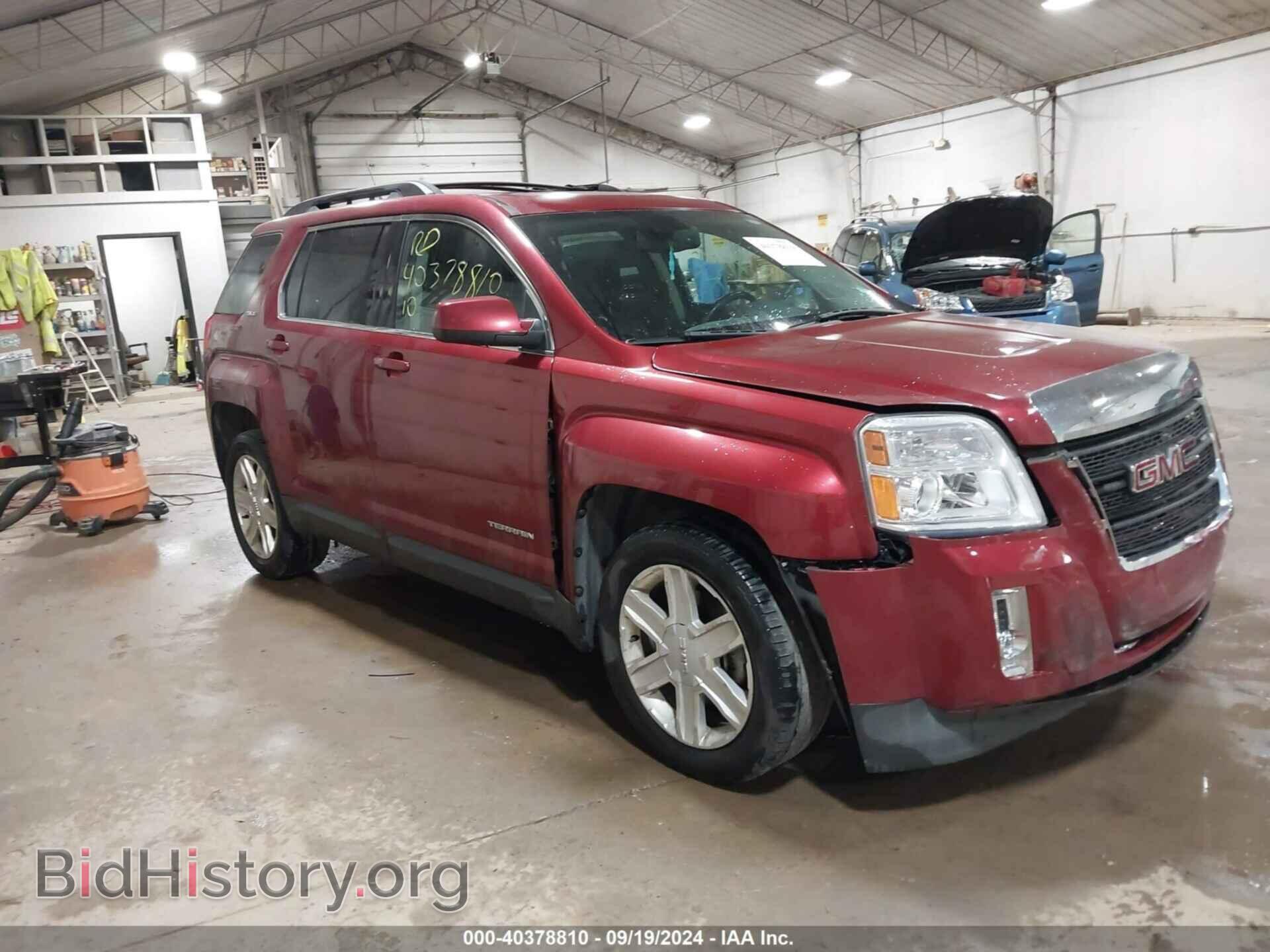 Photo 2CTFLDEY9A6365152 - GMC TERRAIN 2010