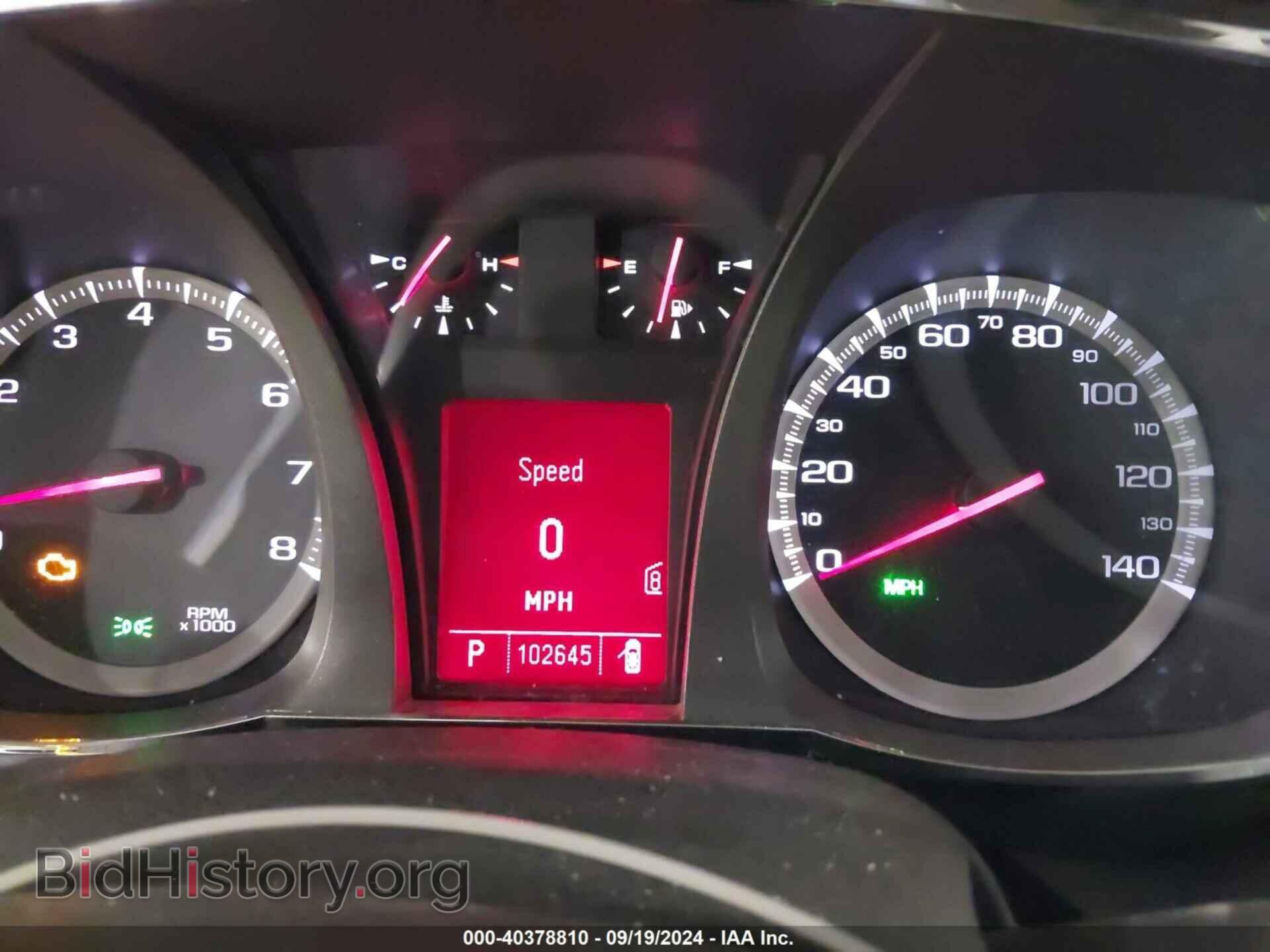 2010 GMC TERRAIN - VIN: 2CTFLDEY9A6365152 - Photo 7