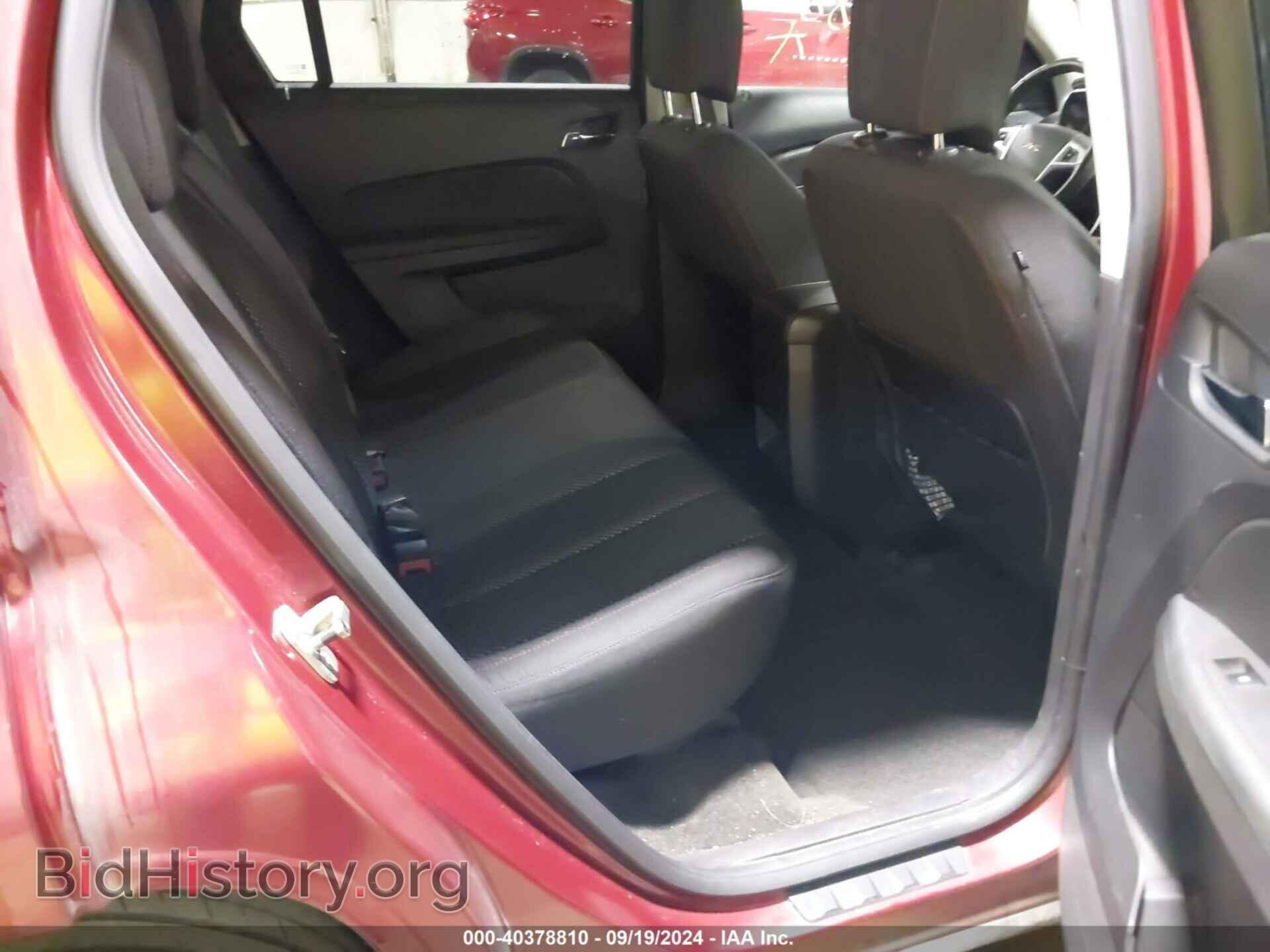 2010 GMC TERRAIN - VIN: 2CTFLDEY9A6365152 - Photo 8