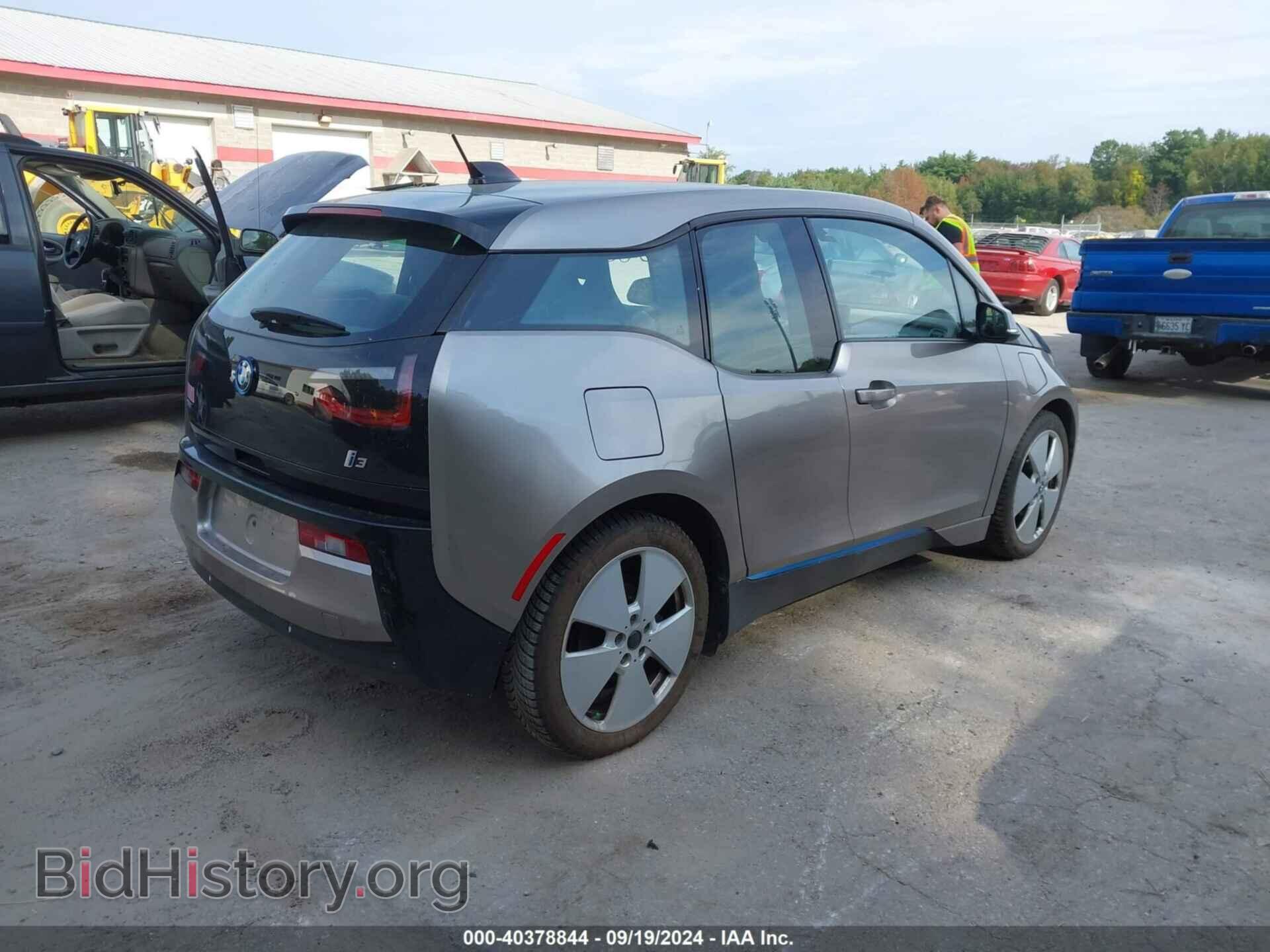 2014 BMW I3 - VIN: WBY1Z4C50EVX62942 - Фото 4