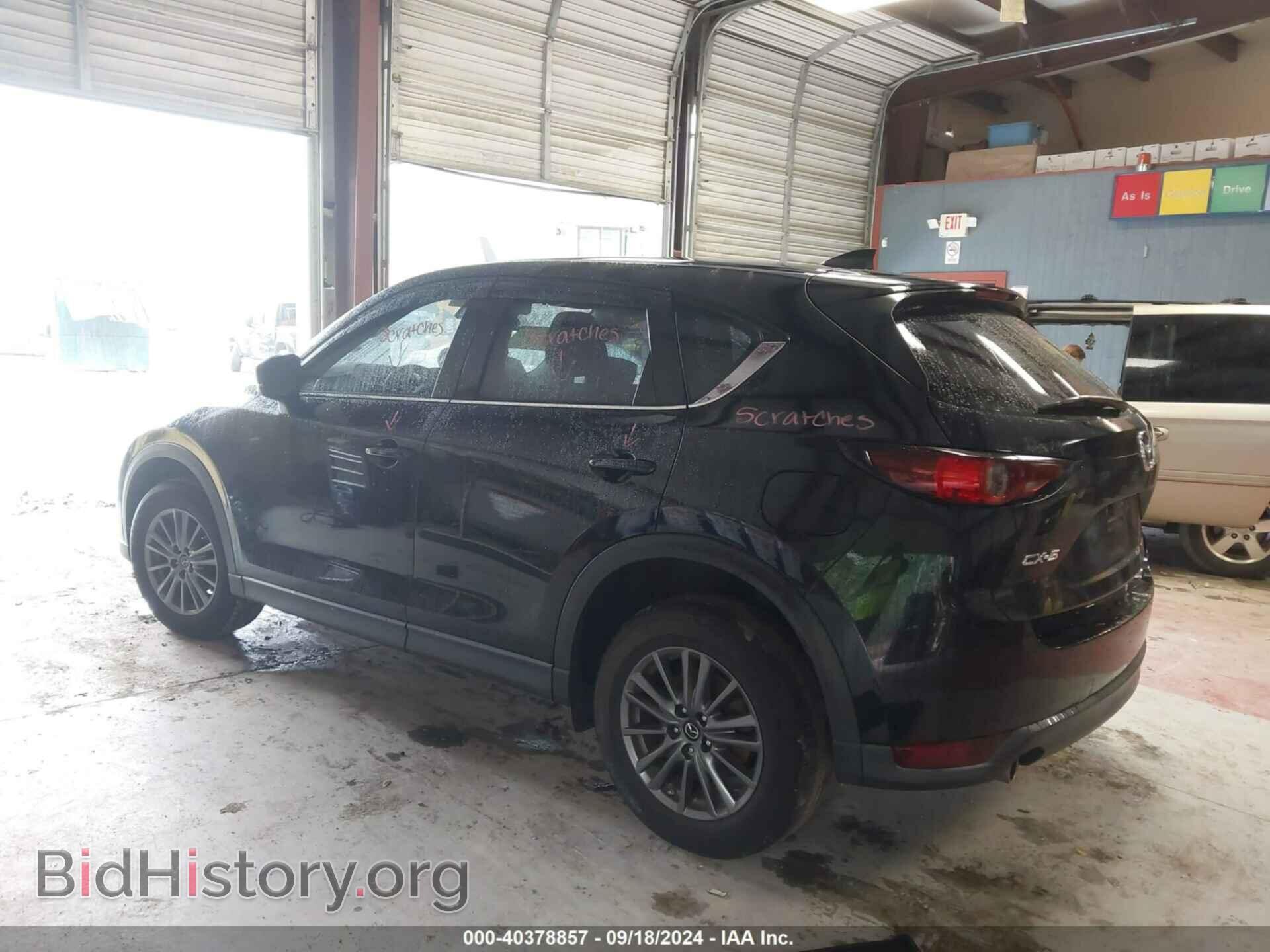 2018 MAZDA CX-5 - VIN: JM3KFABM5J0303734 - Фото 3