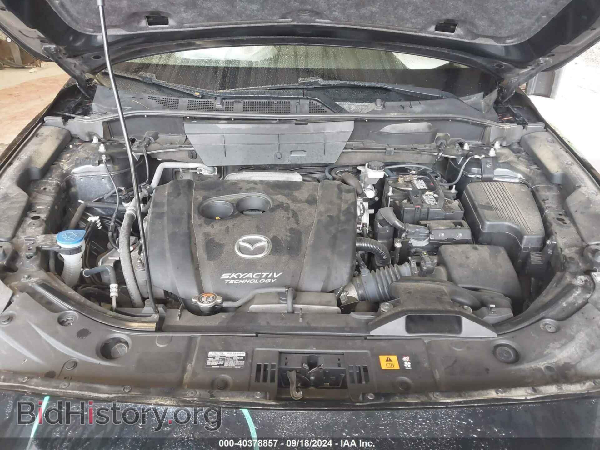 2018 MAZDA CX-5 - VIN: JM3KFABM5J0303734 - Фото 10