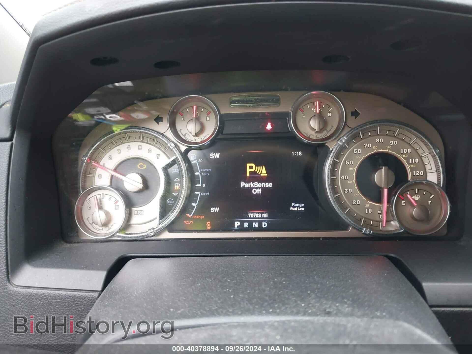 2016 RAM 1500 - VIN: 1C6RR7PT4GS322149 - Фото 7