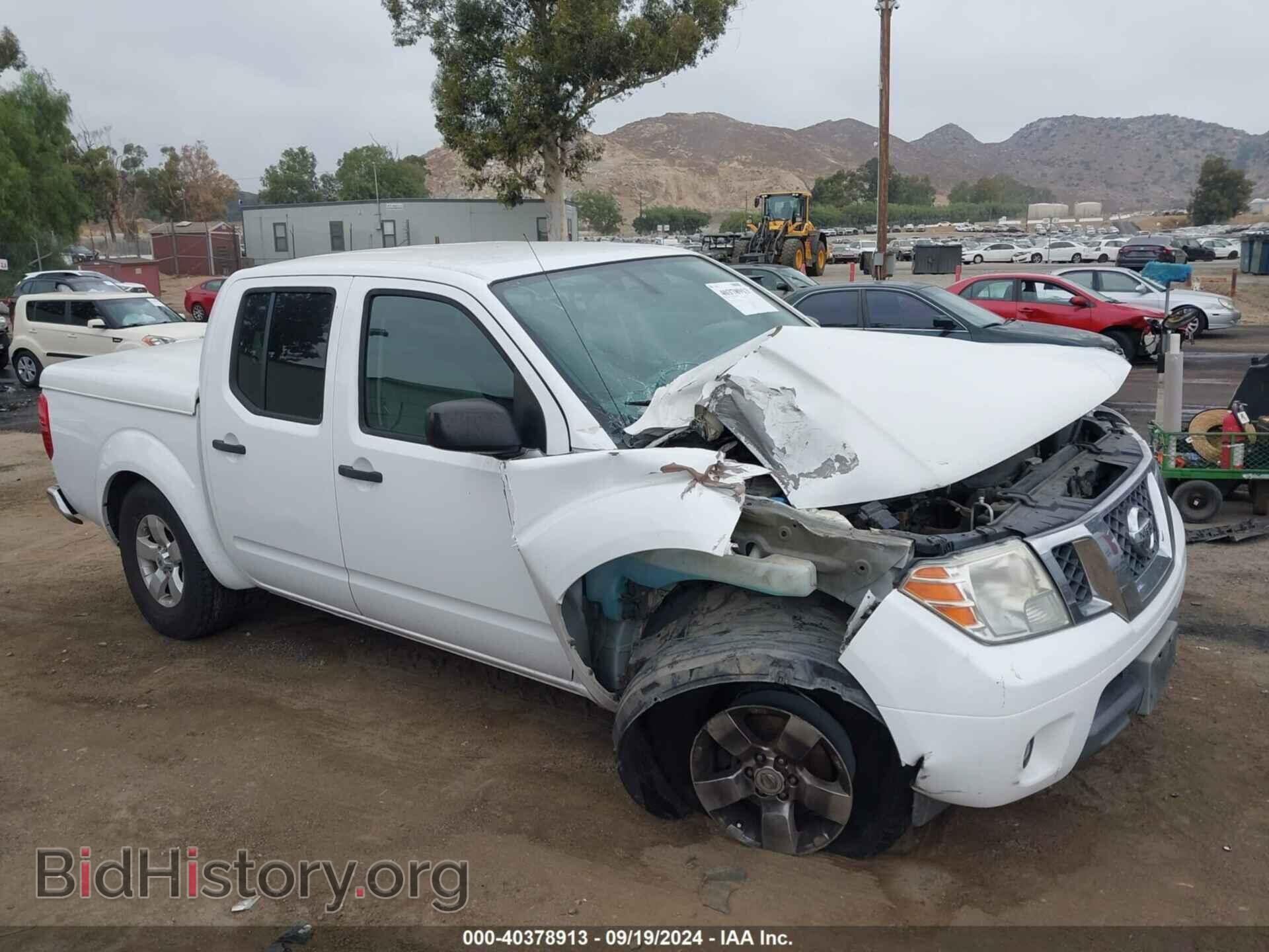 Photo 1N6AD0ER0CC461909 - NISSAN FRONTIER 2012