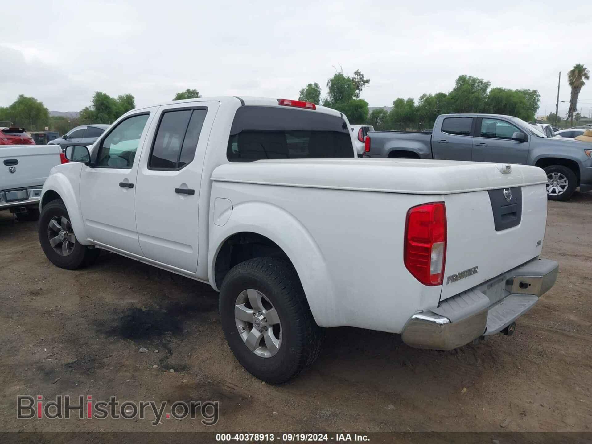 2012 NISSAN FRONTIER - VIN: 1N6AD0ER0CC461909 - Фото 3